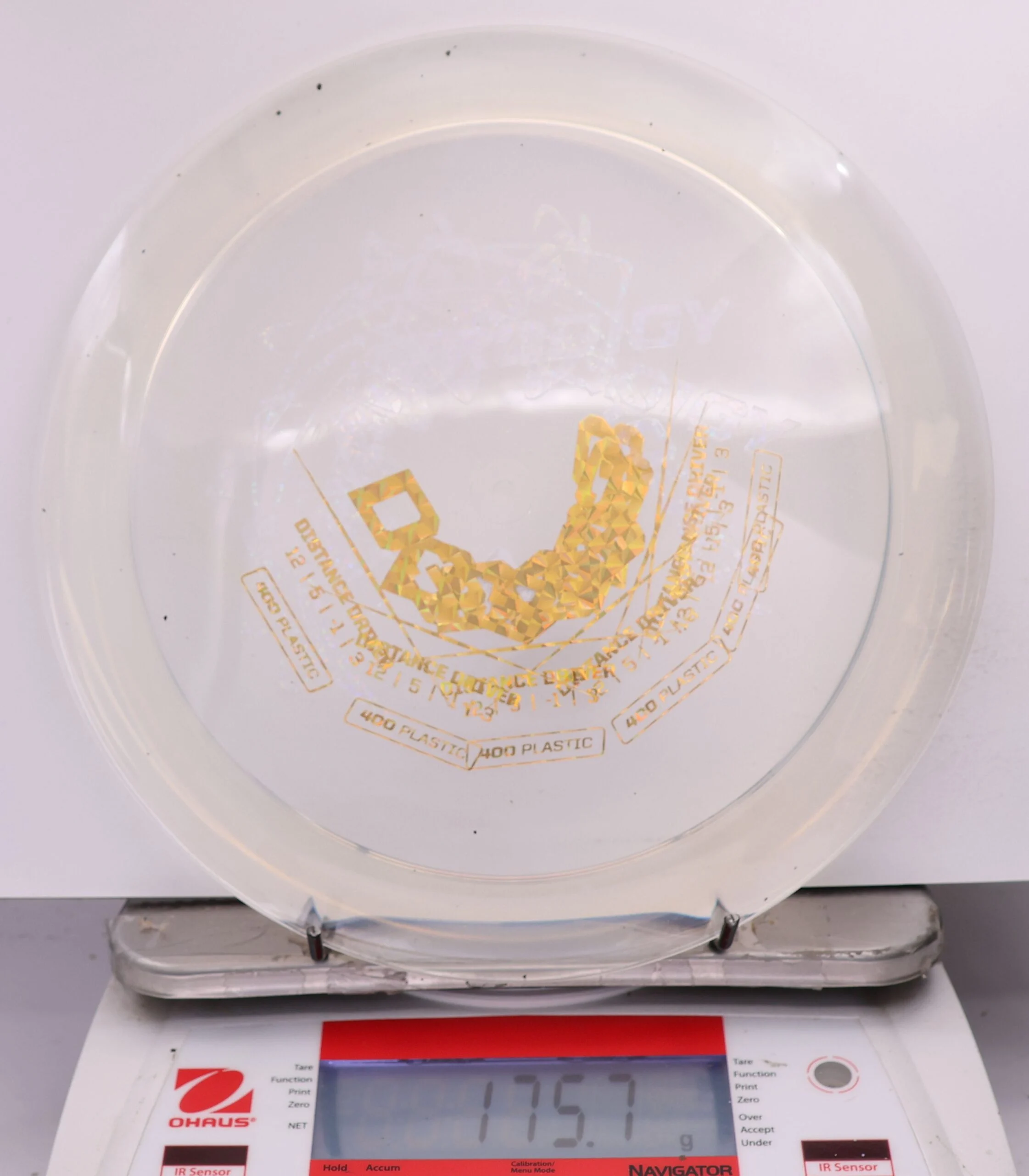 638667 X-Out Prodigy D3, 400 - #457 Clear, 176