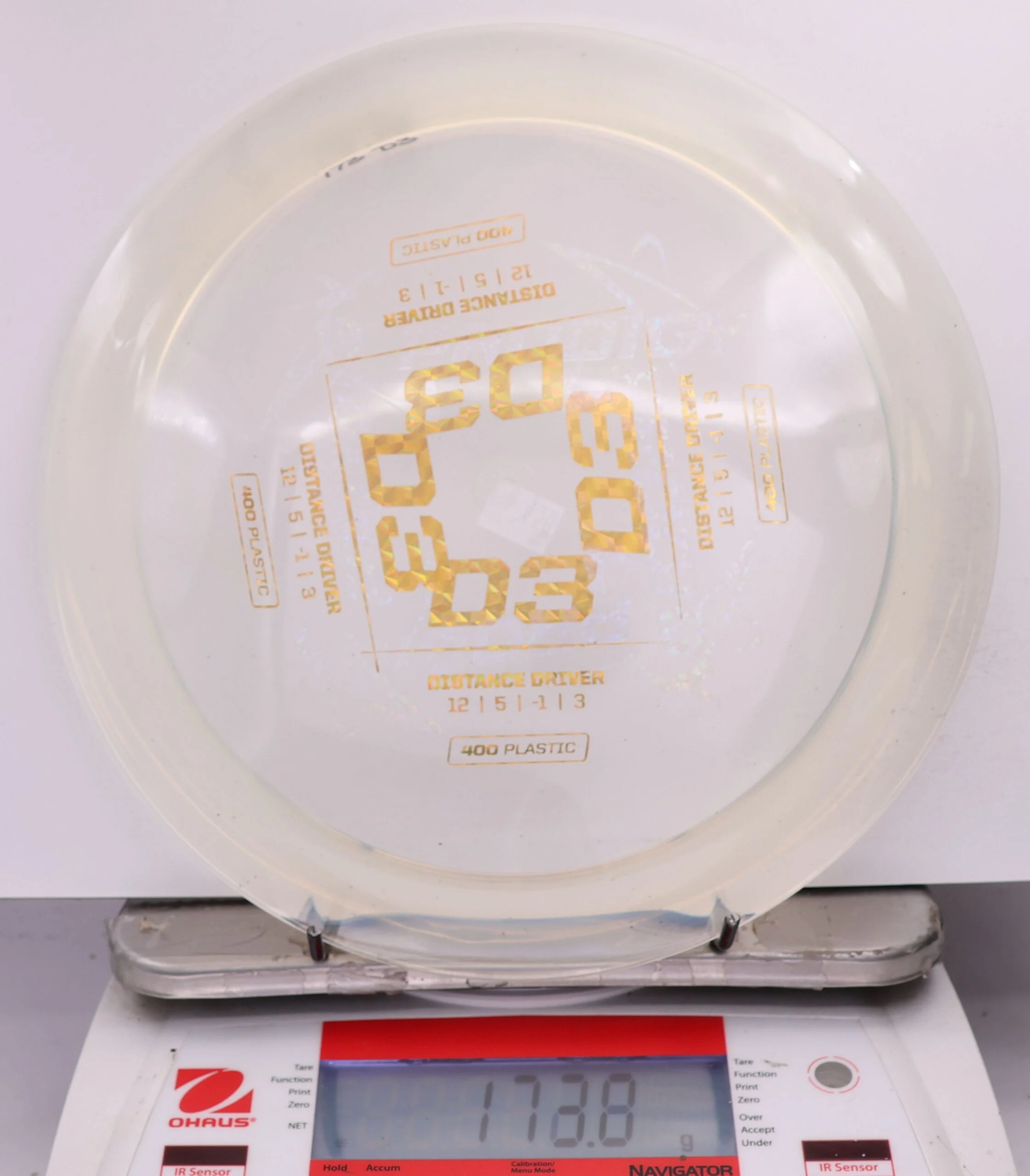 638668 X-Out Prodigy D3, 400 - #458 Clear, 174