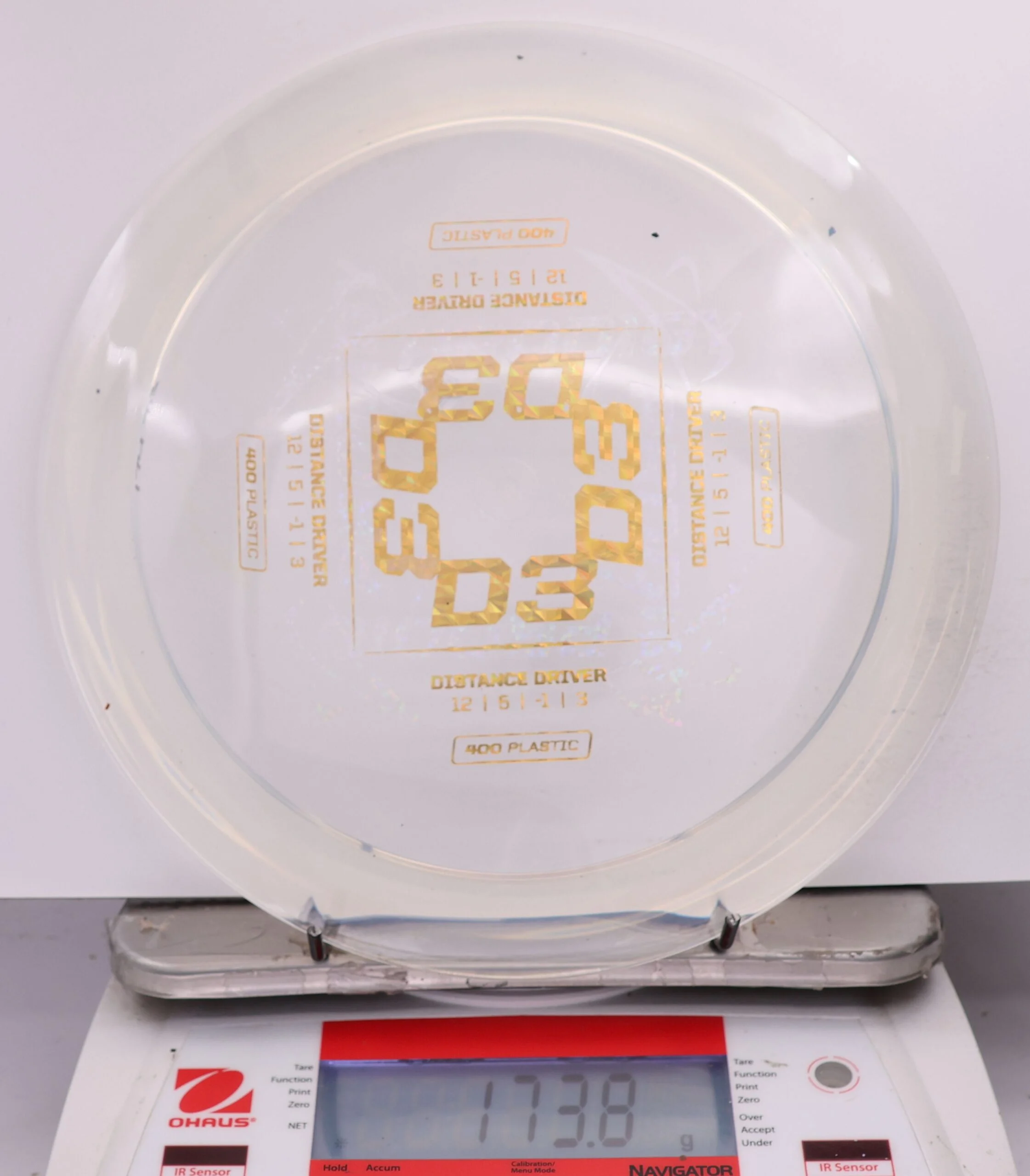 638691 X-Out Prodigy D3, 400 - #462 Clear, 174