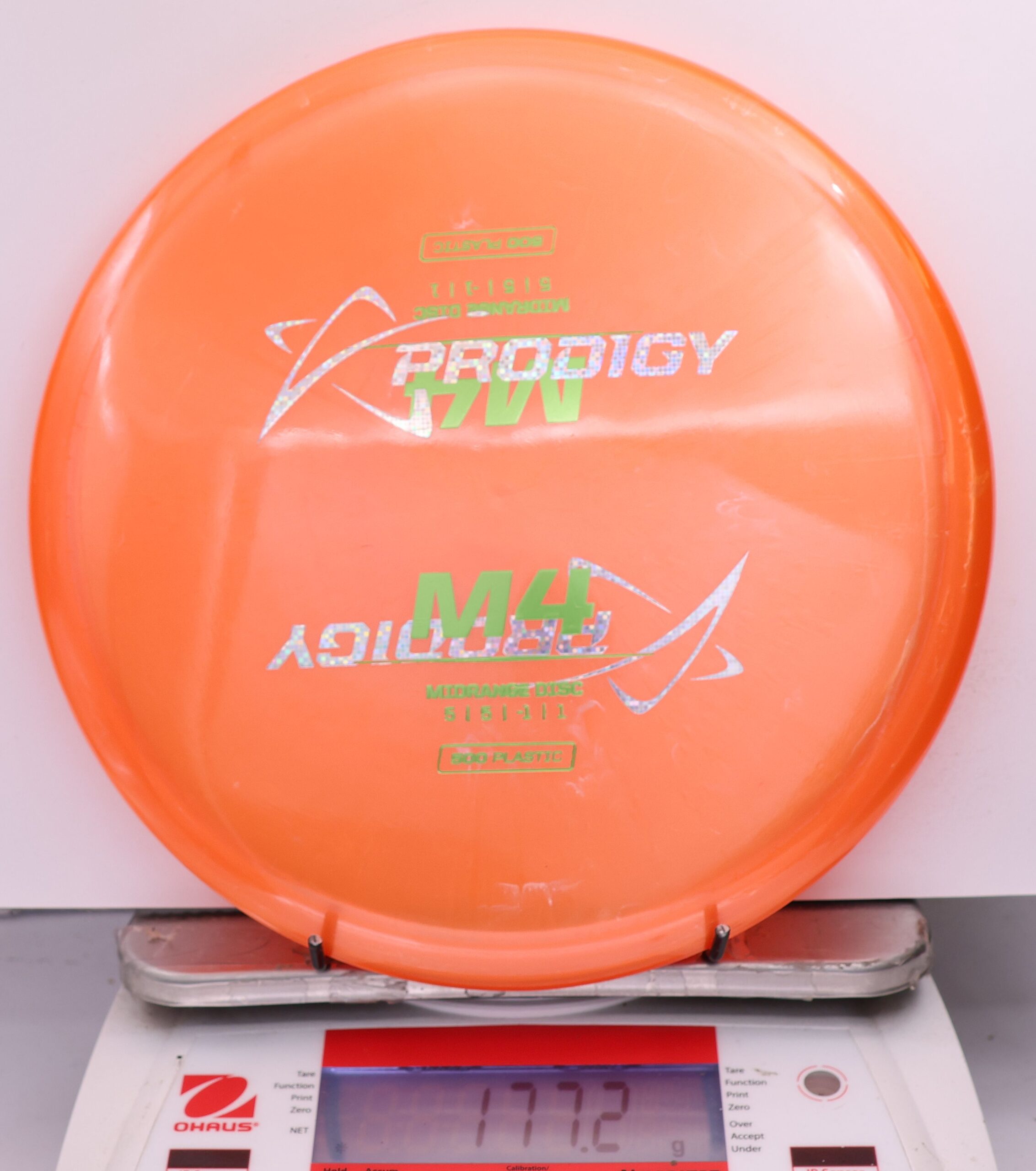 638719 X-Out Prodigy M4, 500 - #445 Orange, 177