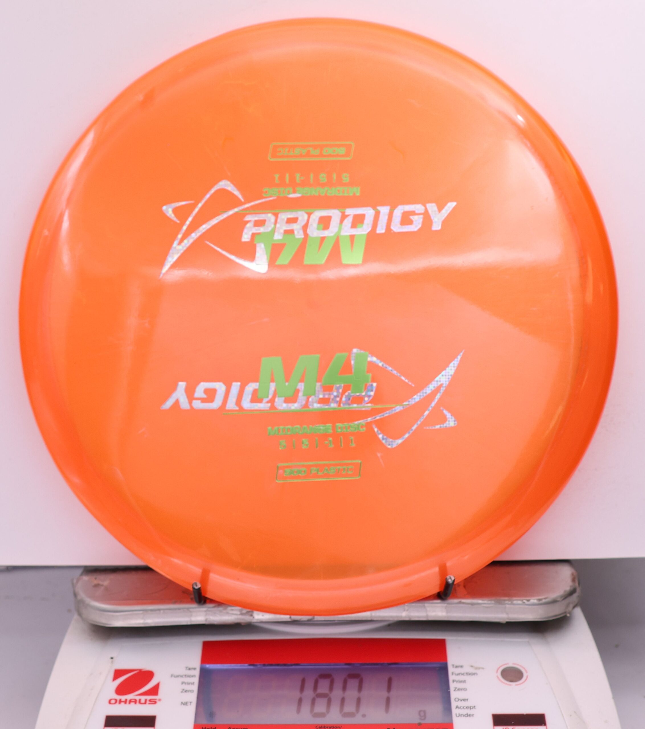 638720 X-Out Prodigy M4, 500 - #446 Orange, 180