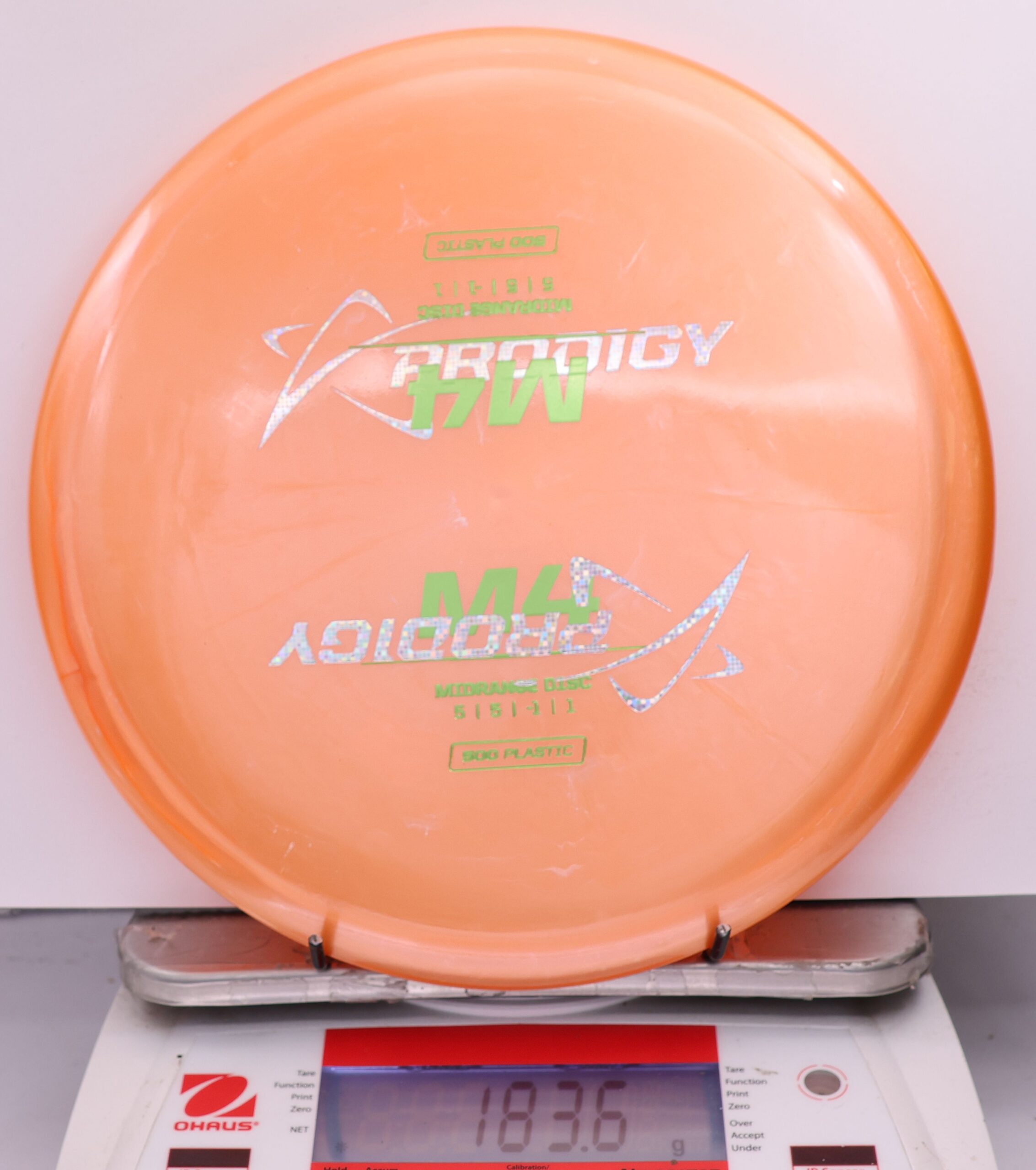 638721 X-Out Prodigy M4, 500 - #447 Orange, 174