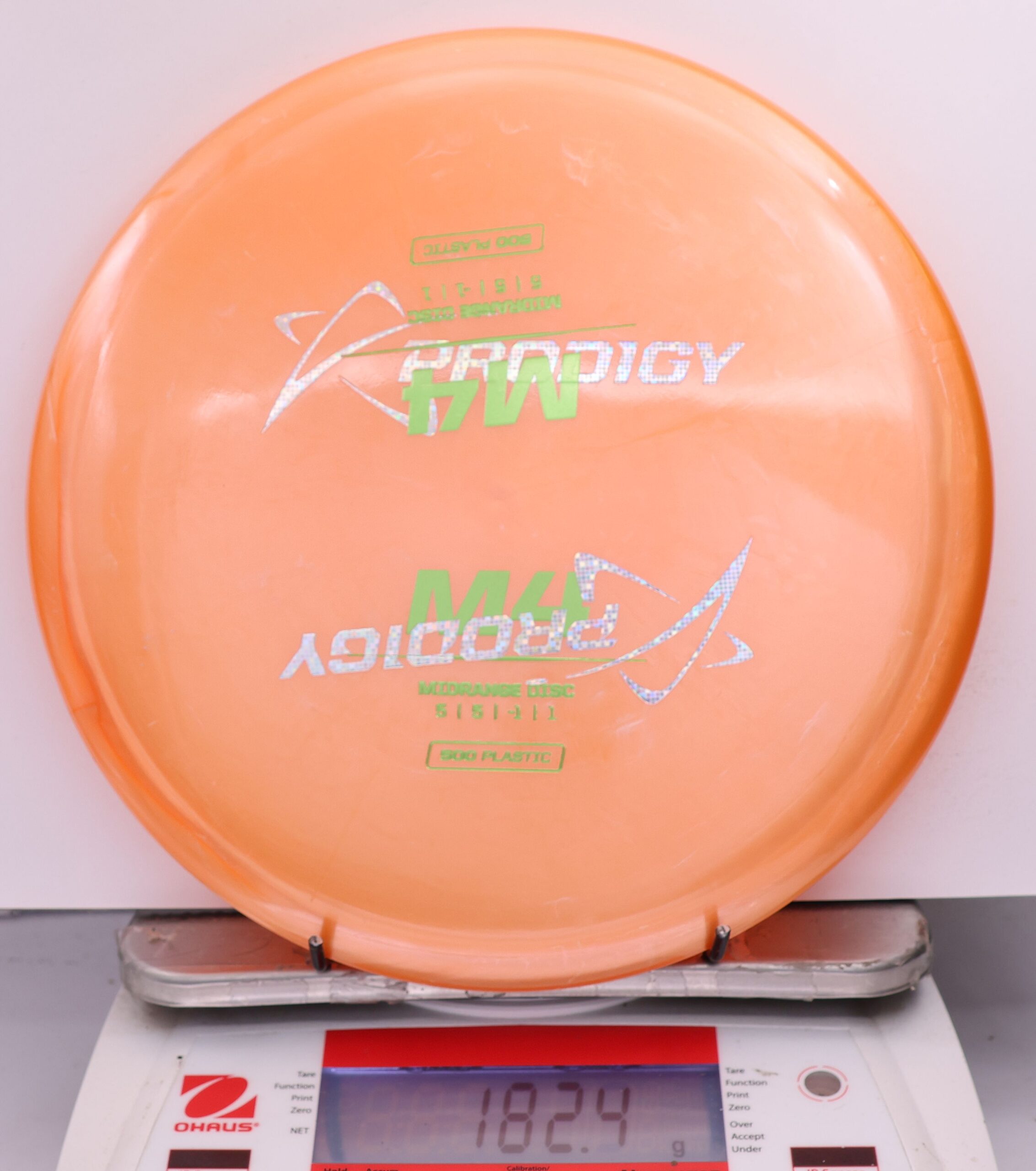 638722 X-Out Prodigy M4, 500 - #448 Orange, 172