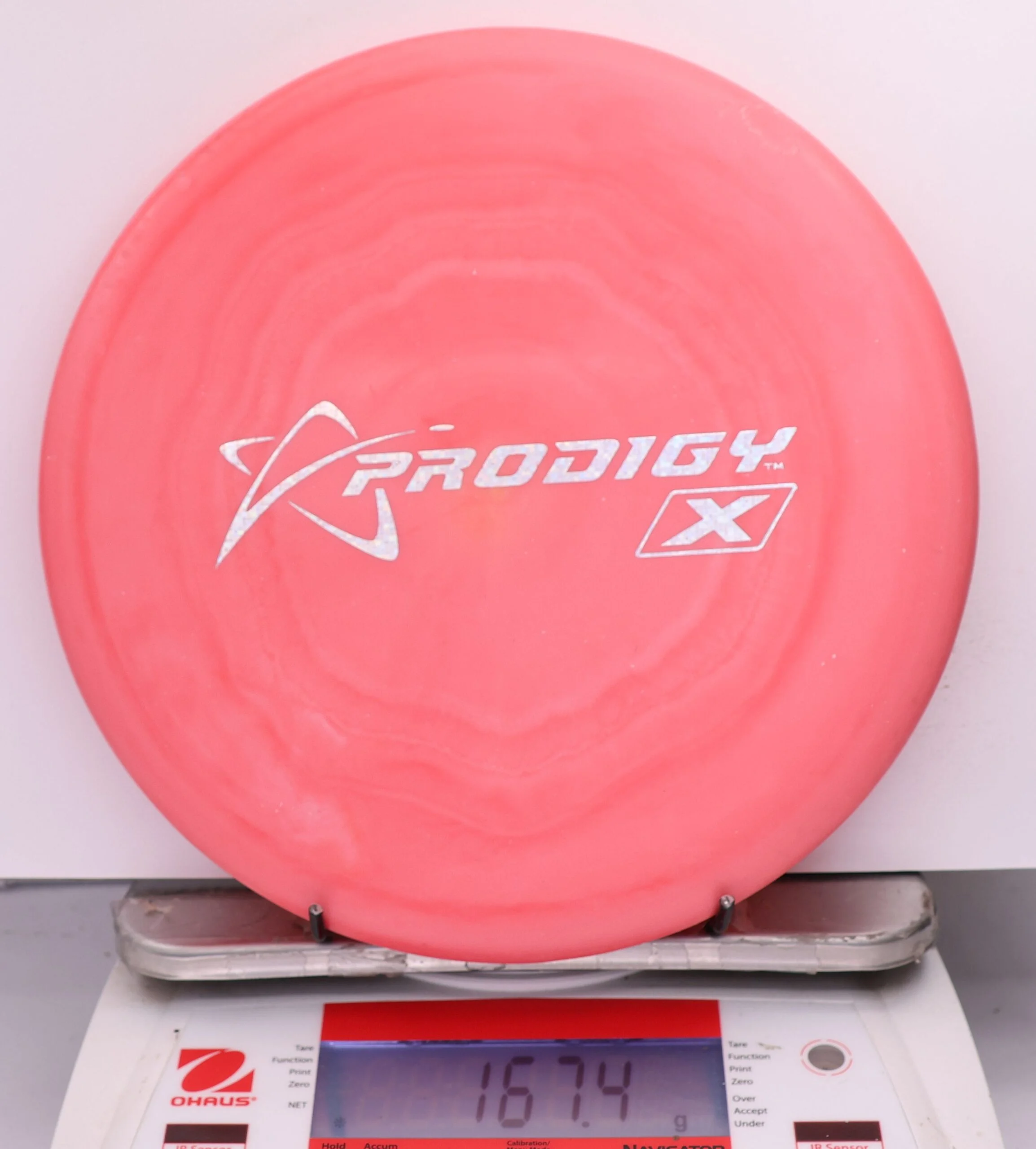 638788 X-Out Prodigy PA3, 300 Firm - #454 PinkRed, 167