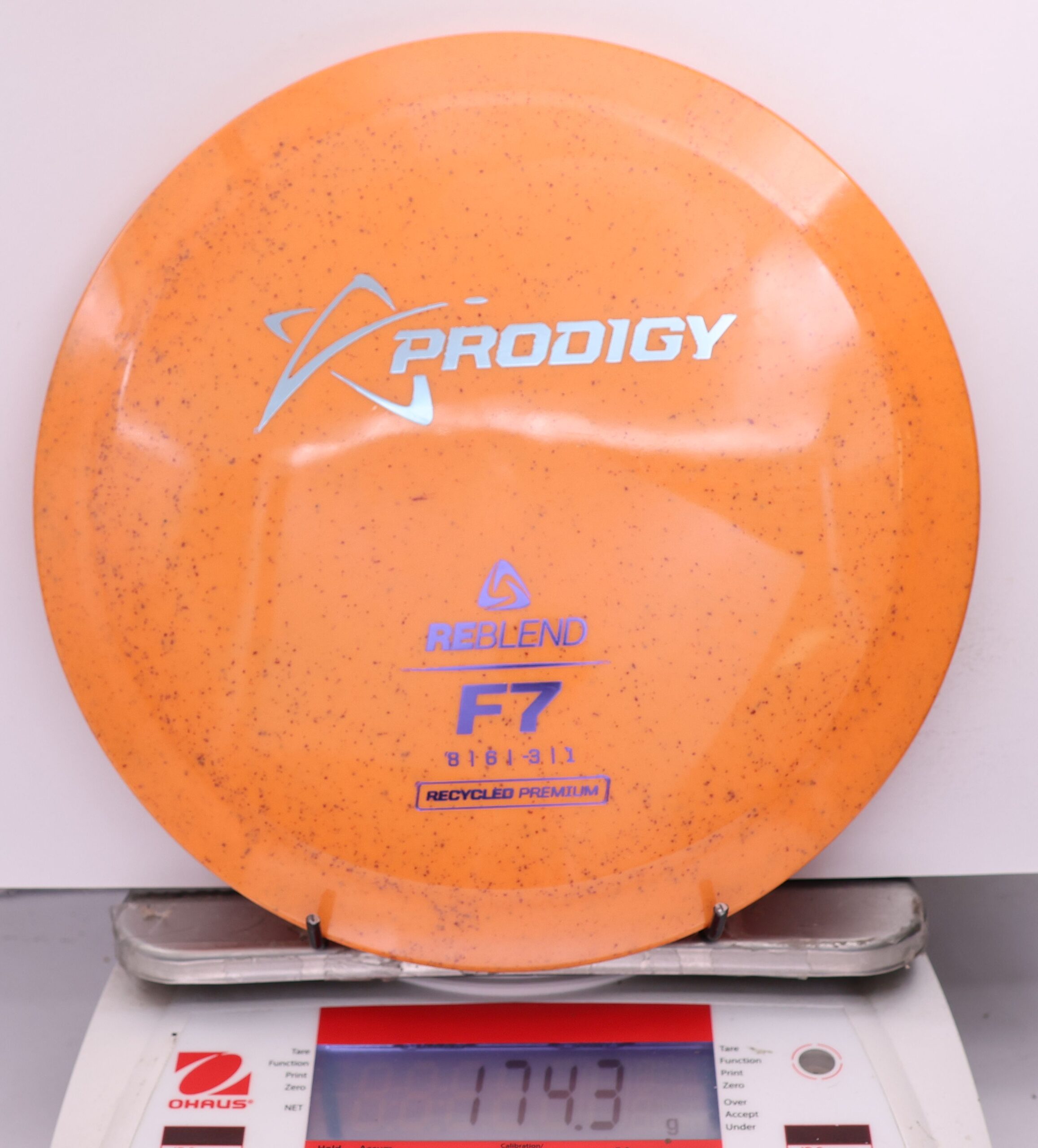 638905 Prodigy F7, ReBlend - #451 Orange, 174