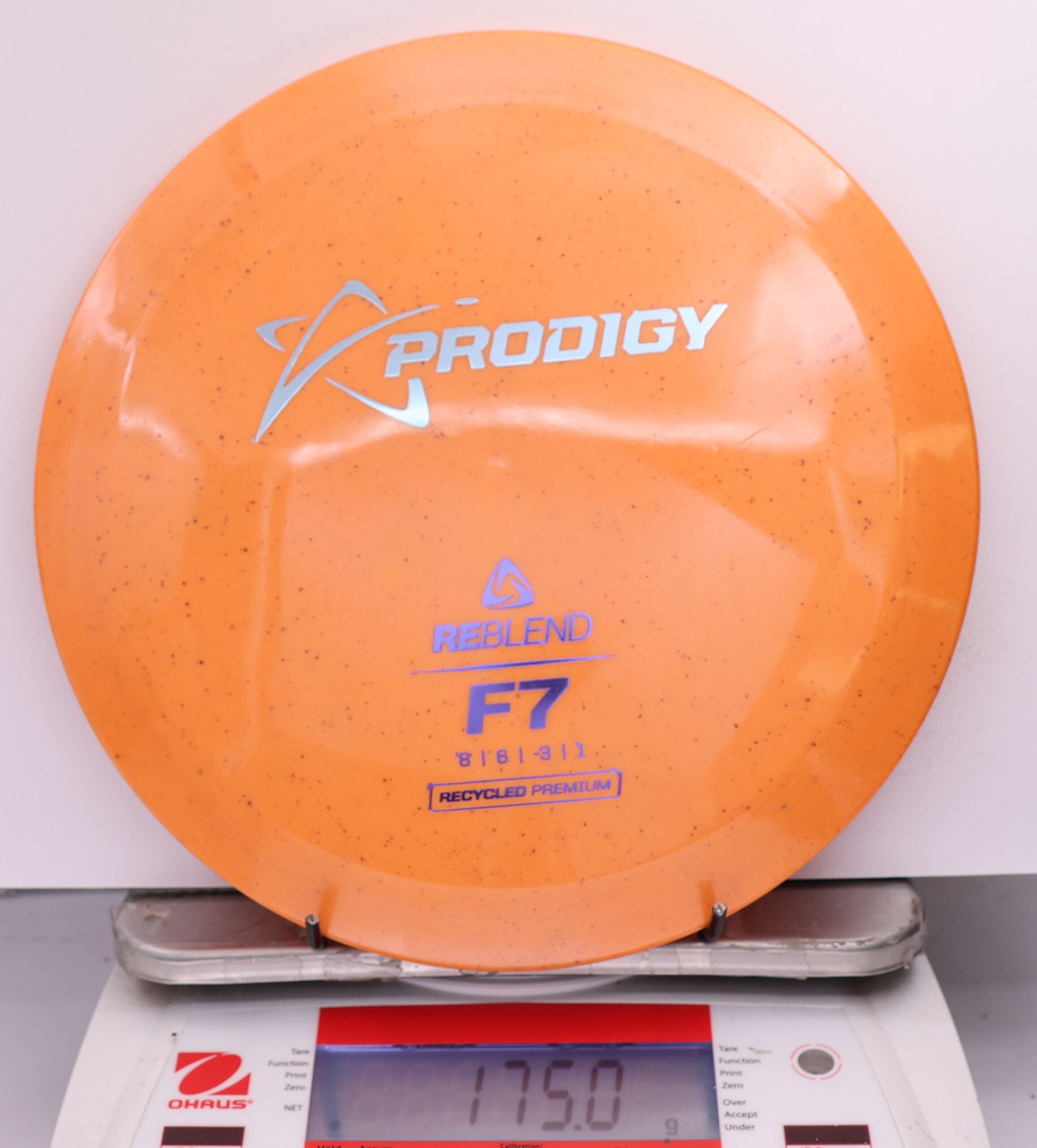 638906 Prodigy F7, ReBlend - #452 Orange, 175