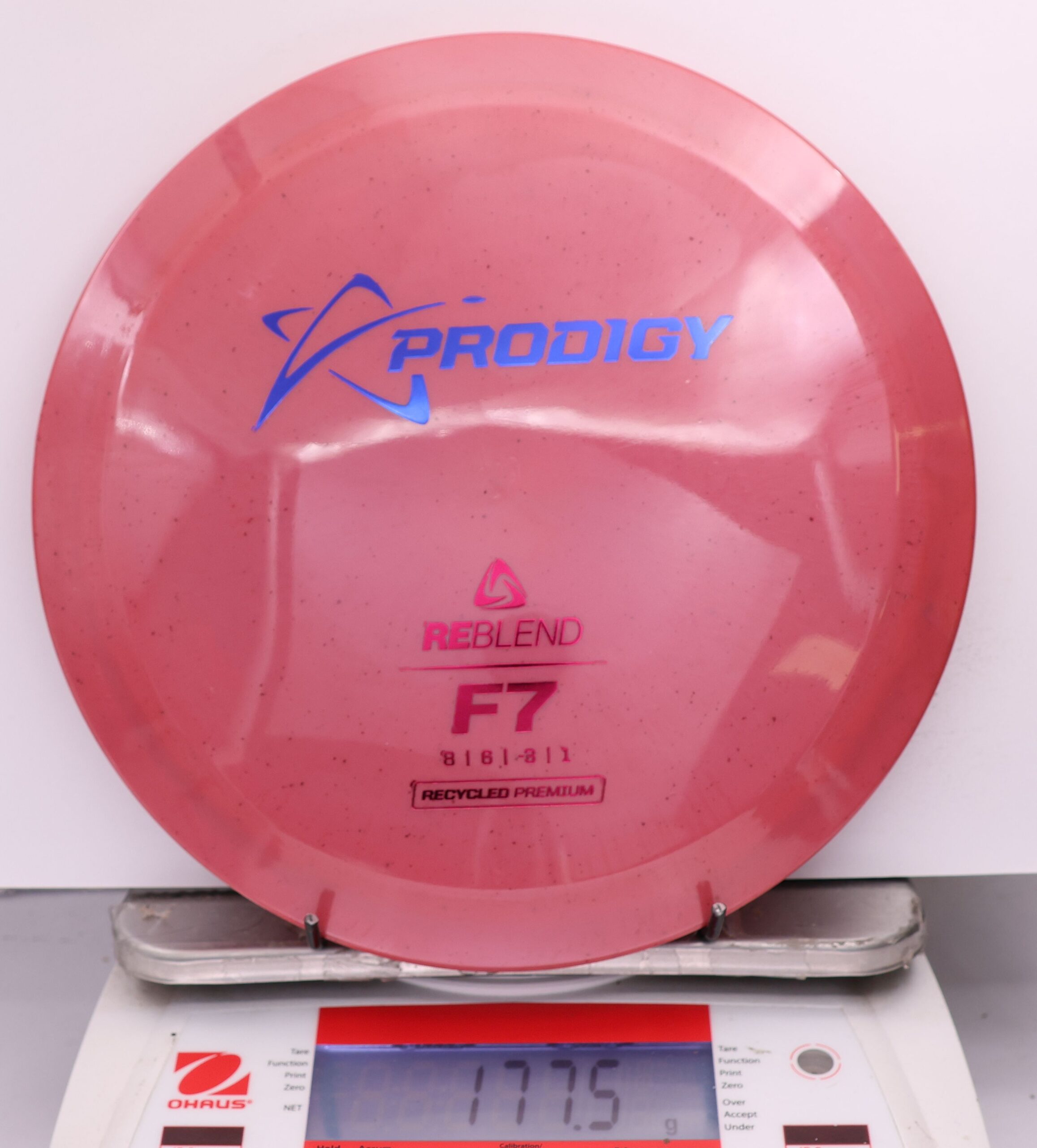 638907 Prodigy F7, ReBlend - #453 PinkRed, 178