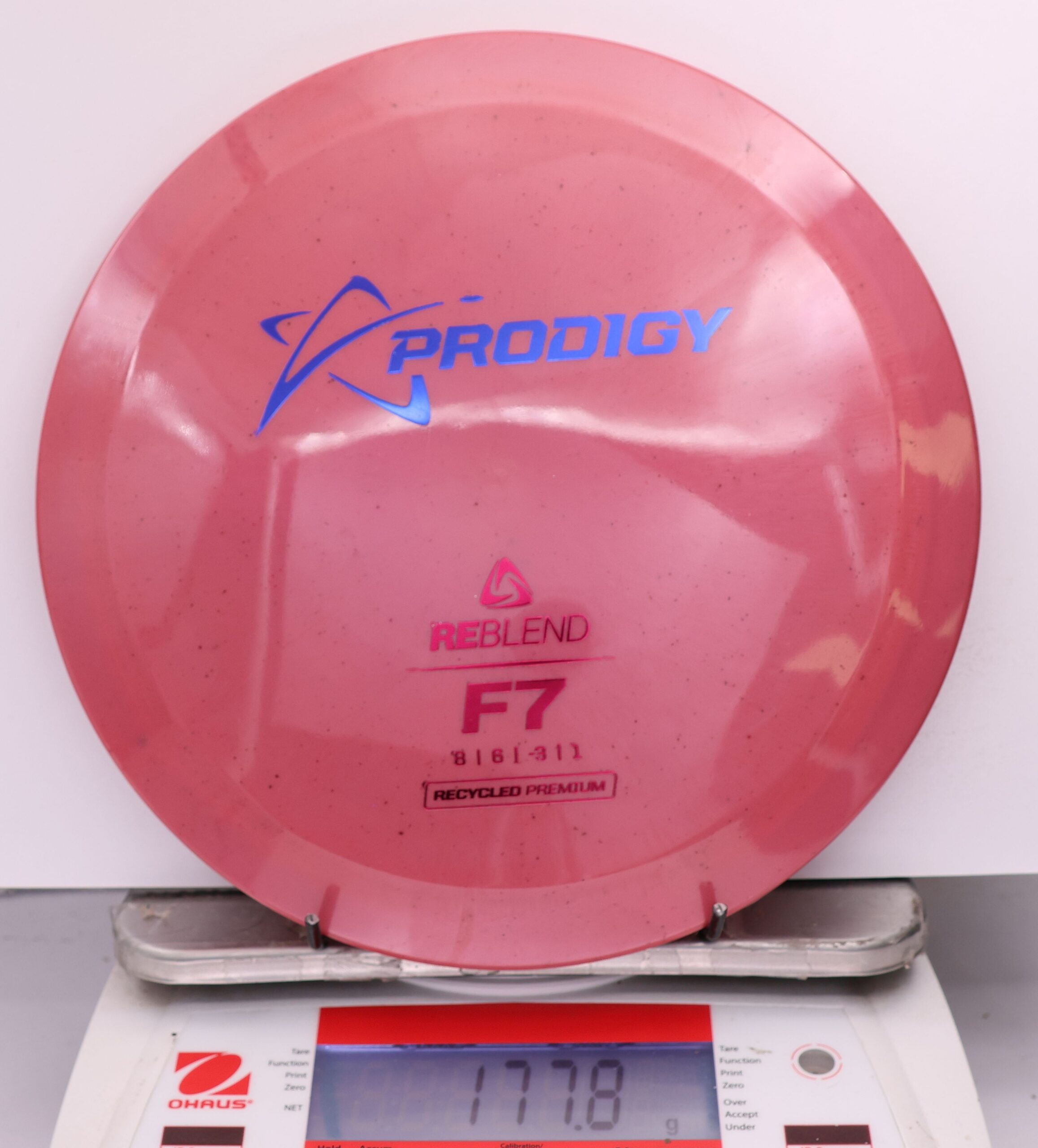 638908 Prodigy F7, ReBlend - #454 PinkRed, 178