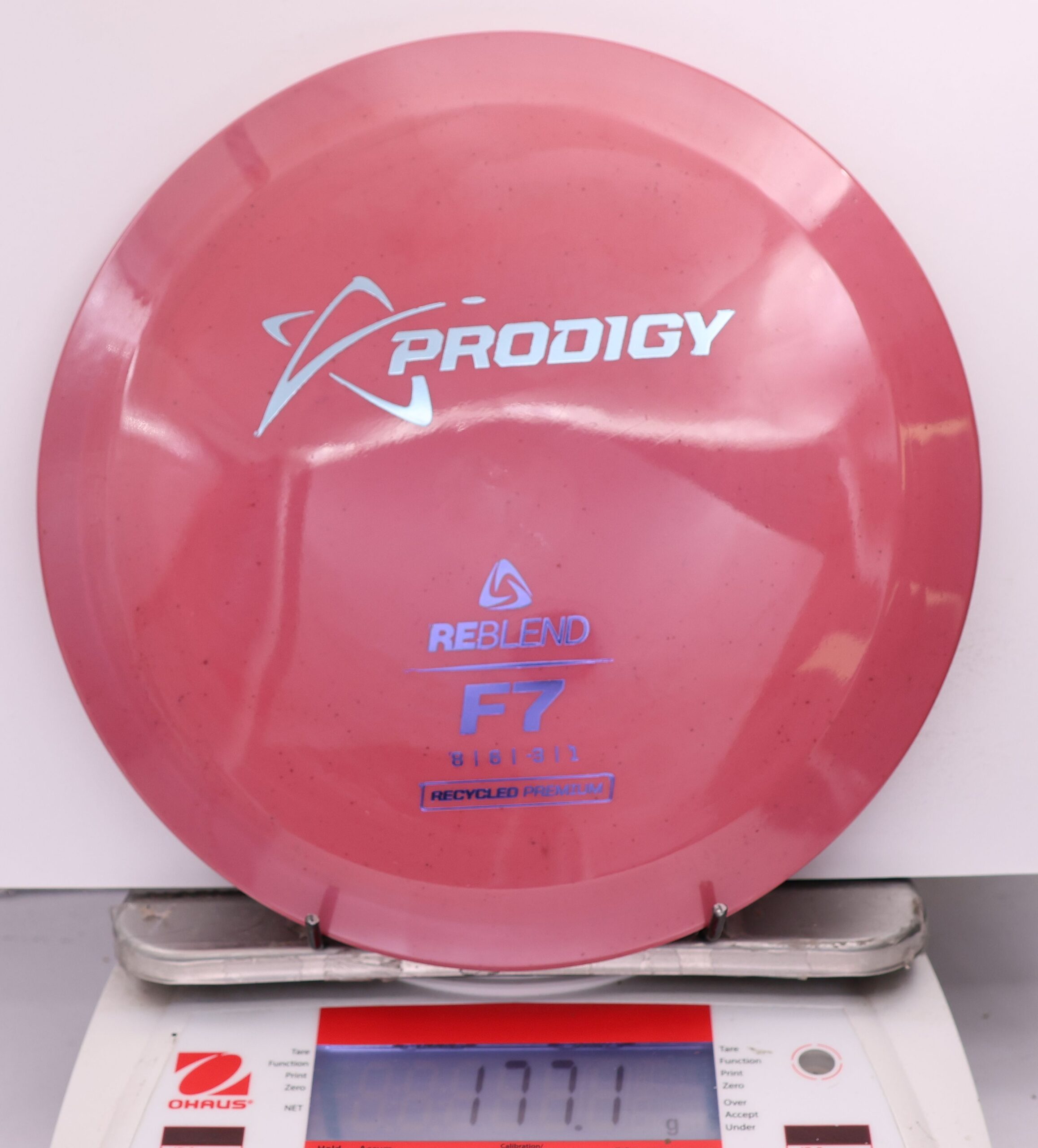 638909 Prodigy F7, ReBlend - #455 PinkRed, 177