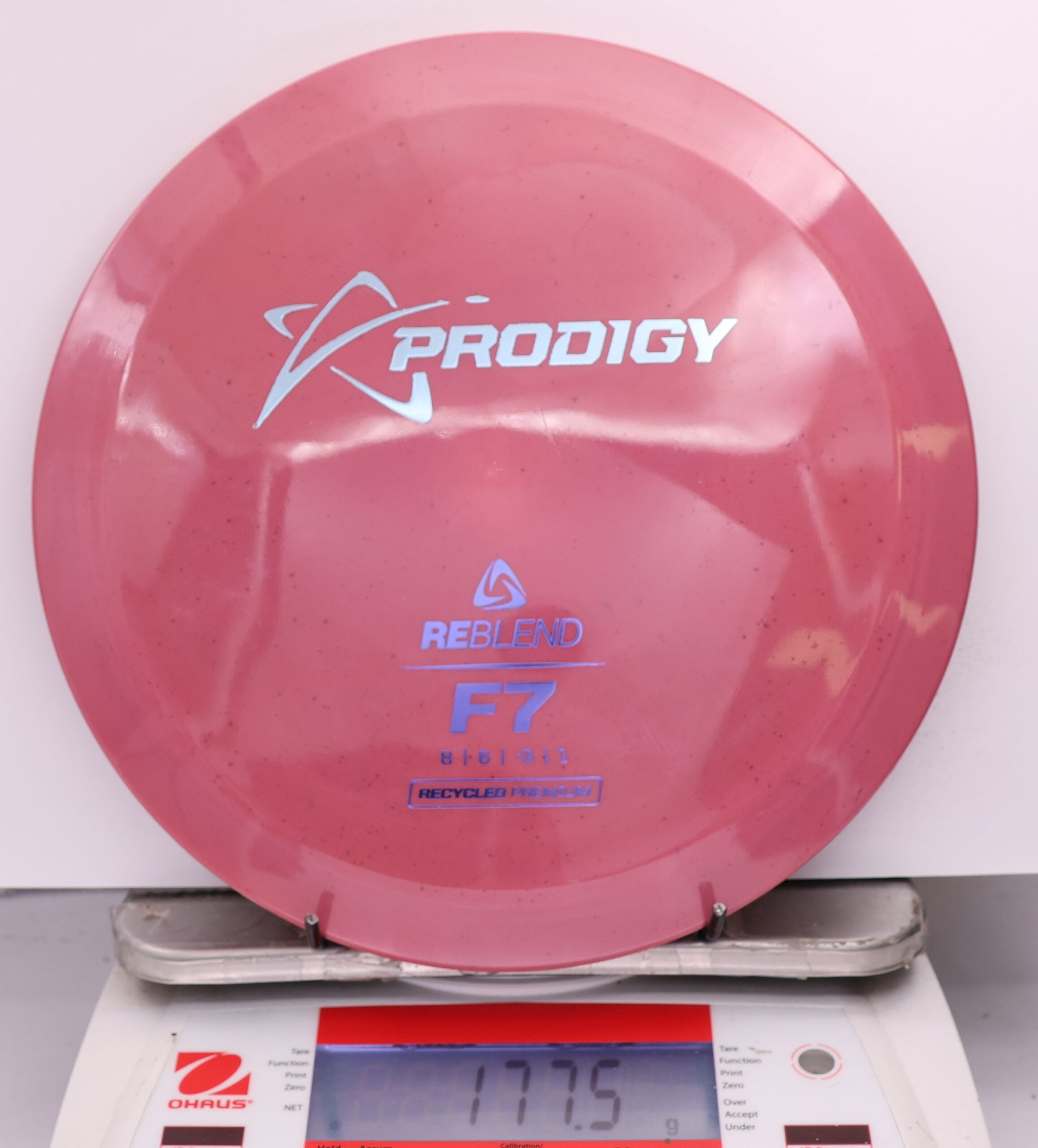 638924 Prodigy F7, ReBlend - #456 PinkRed, 178