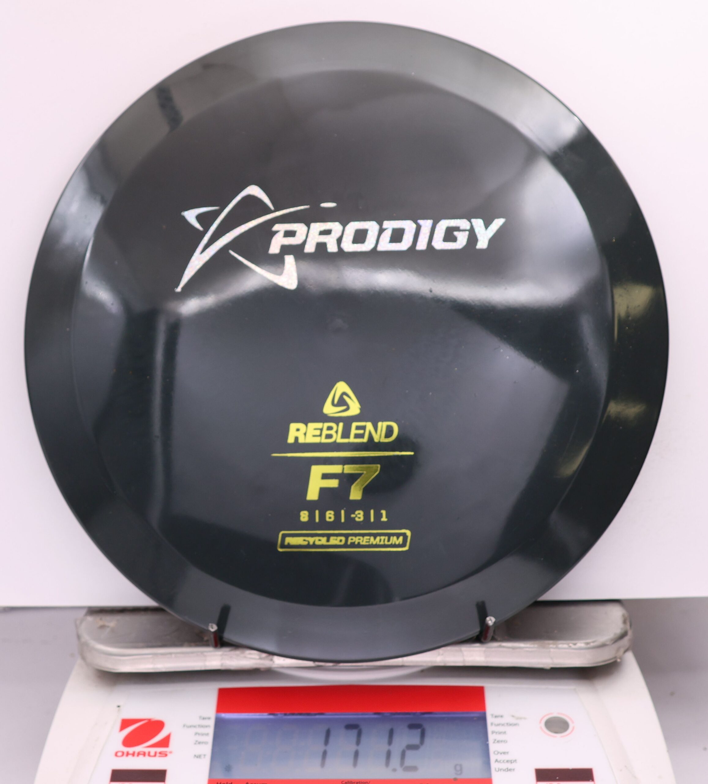 638925 Prodigy F7, ReBlend - #457 Black, 171