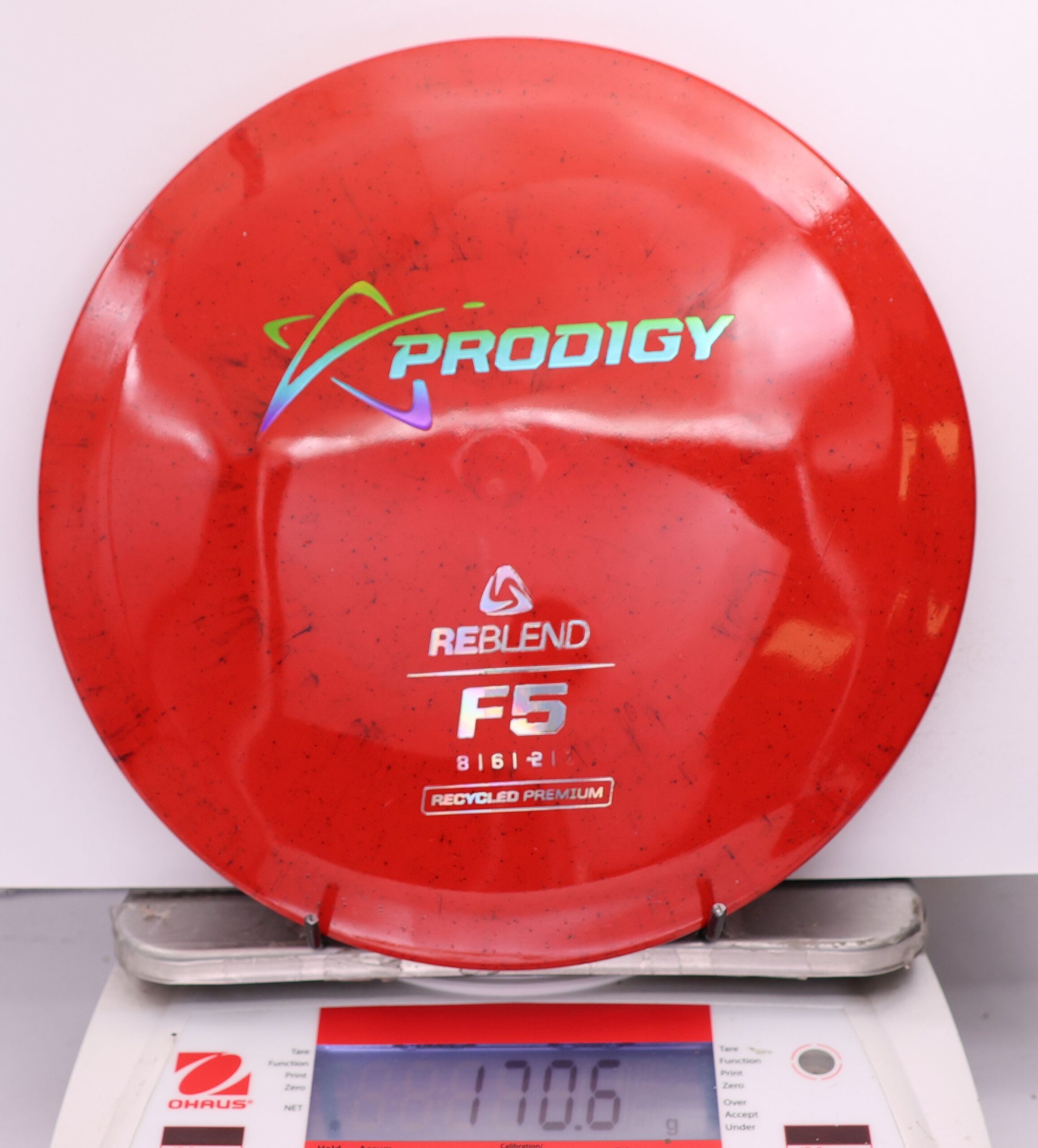 638950 Prodigy F5, ReBlend - #447 Red, 171