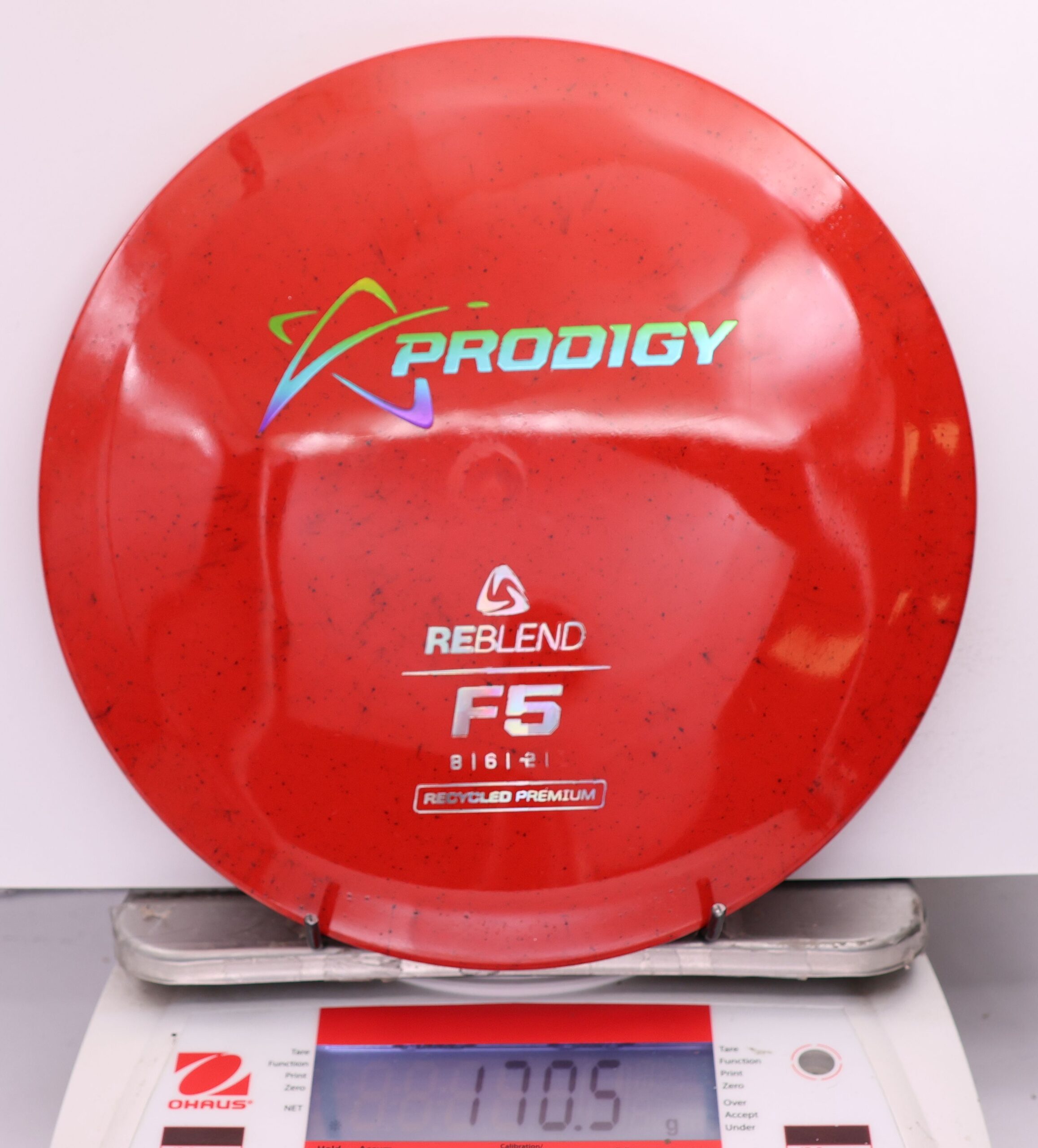 638951 Prodigy F5, ReBlend - #448 Red, 171