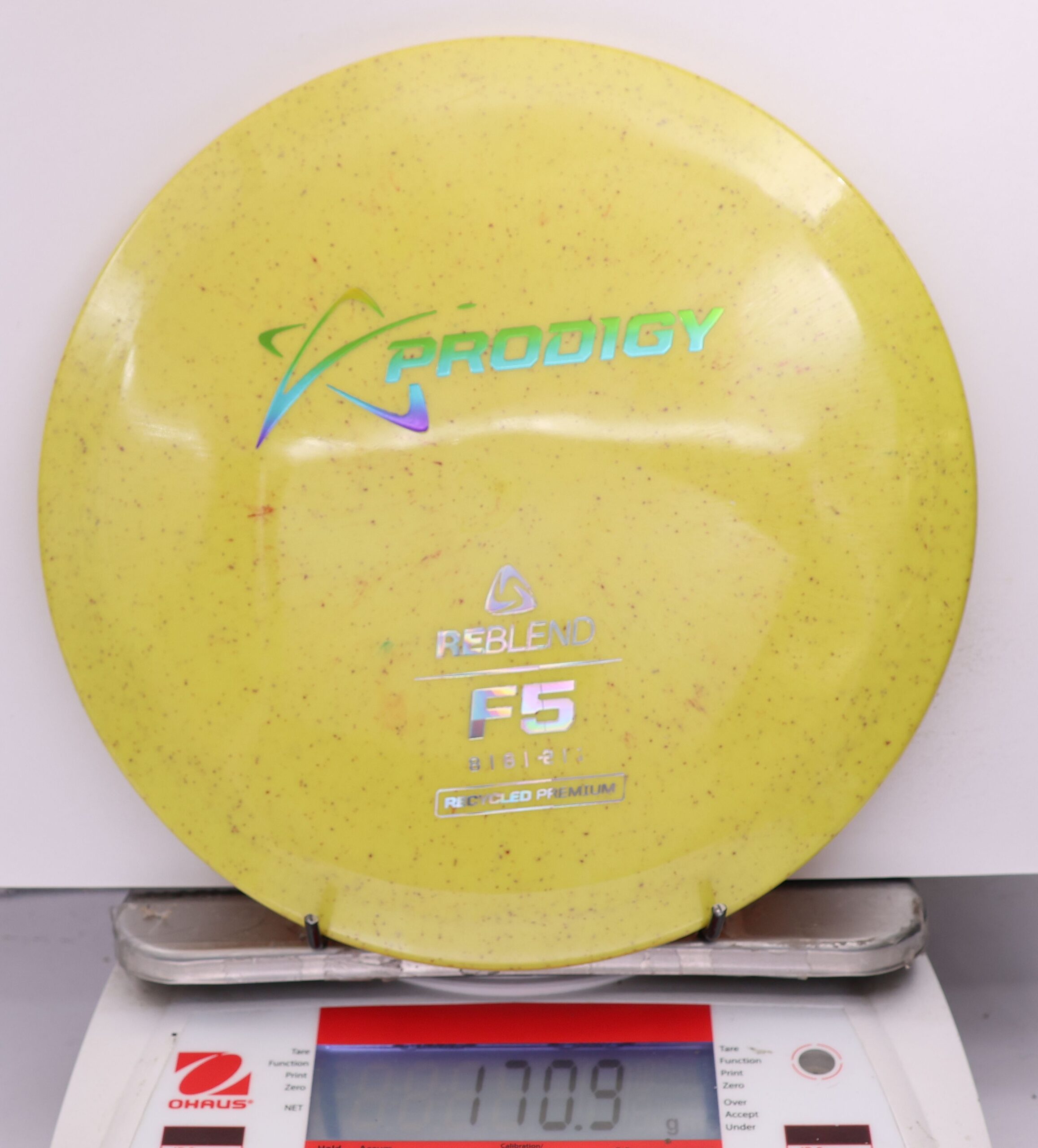 638952 Prodigy F5, ReBlend - #449 Yellow, 171
