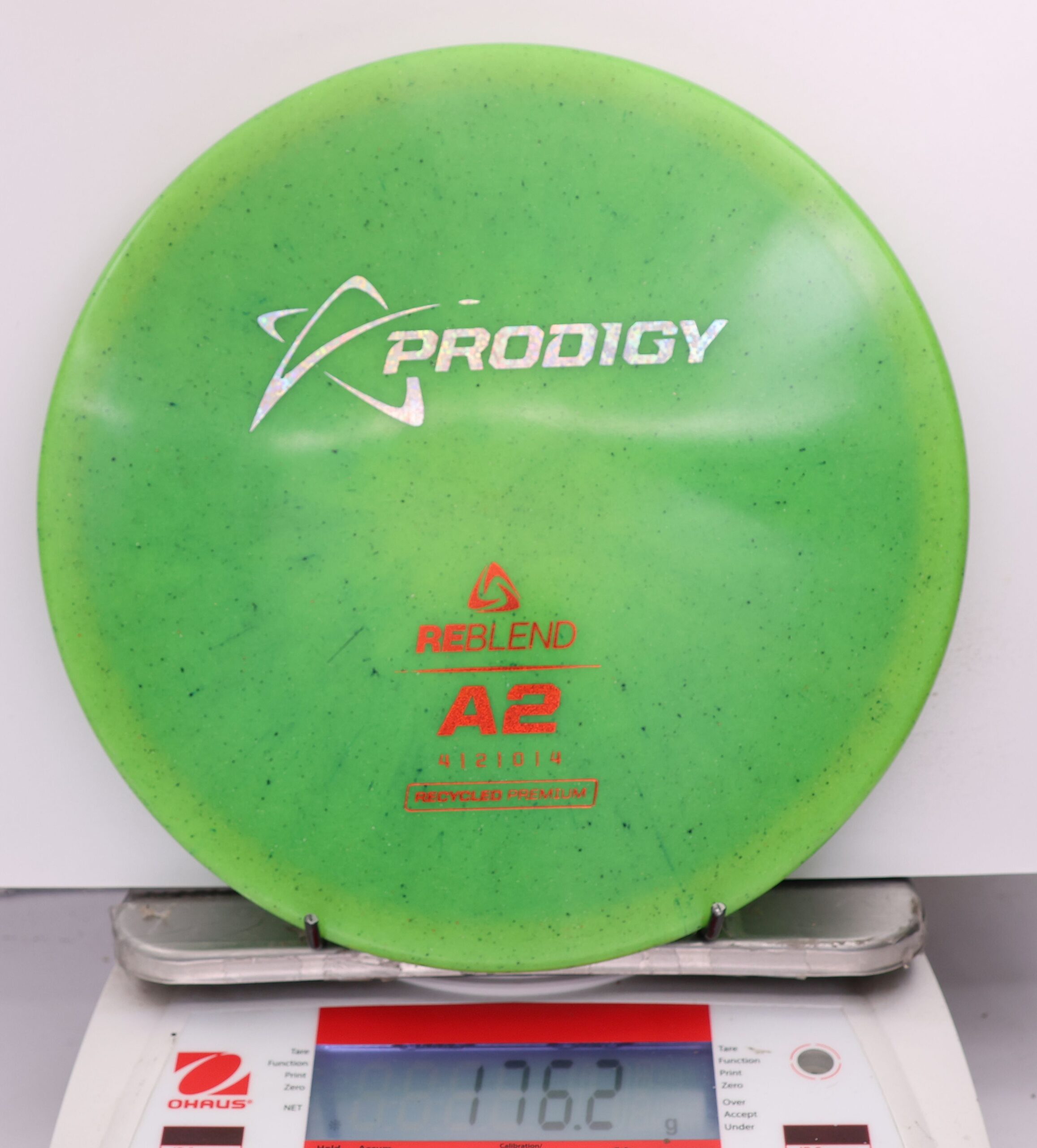 638960 Prodigy A2, Reblend - #447 Green, 176