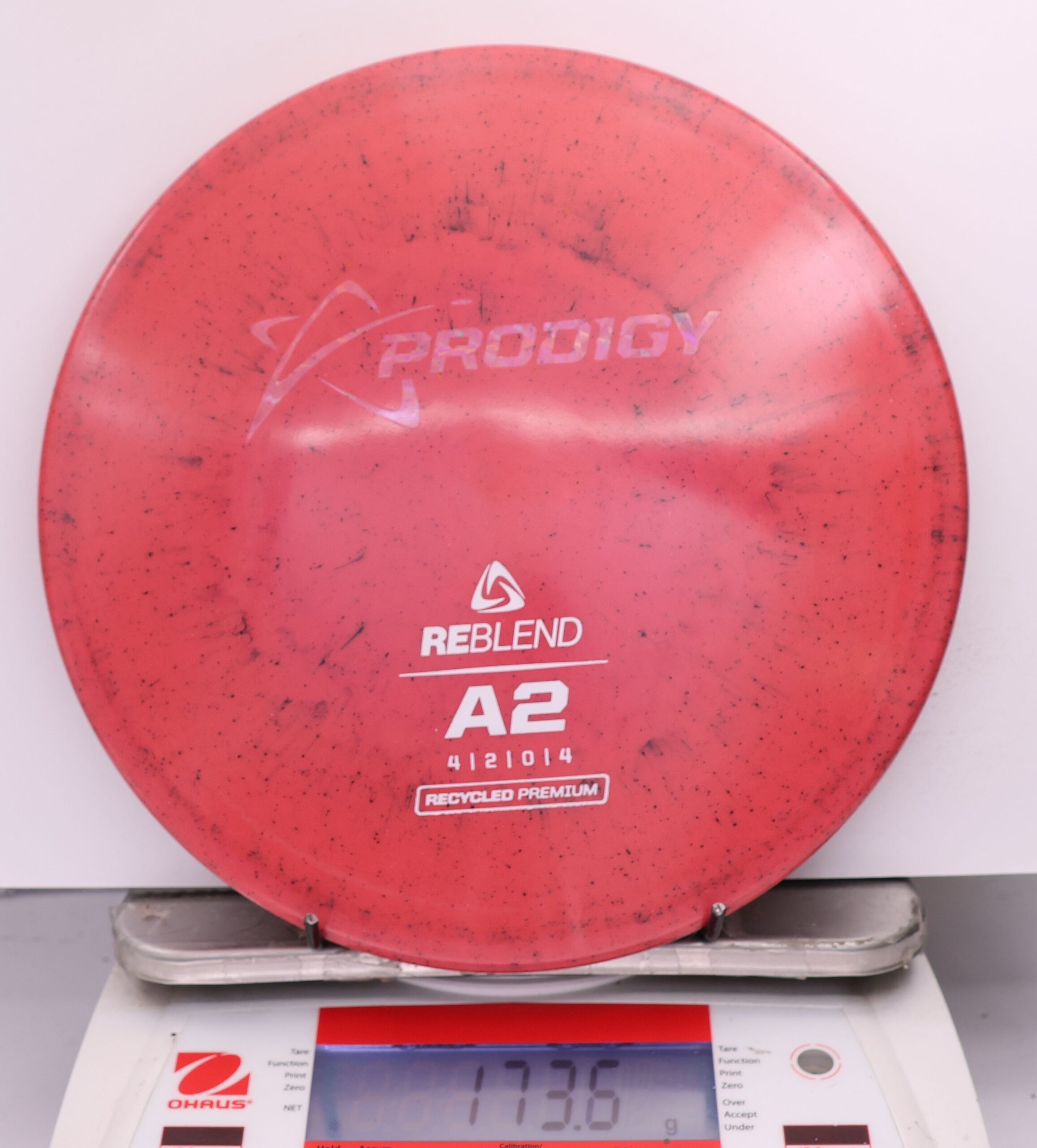 638961 Prodigy A2, Reblend - #448 PinkRed, 174