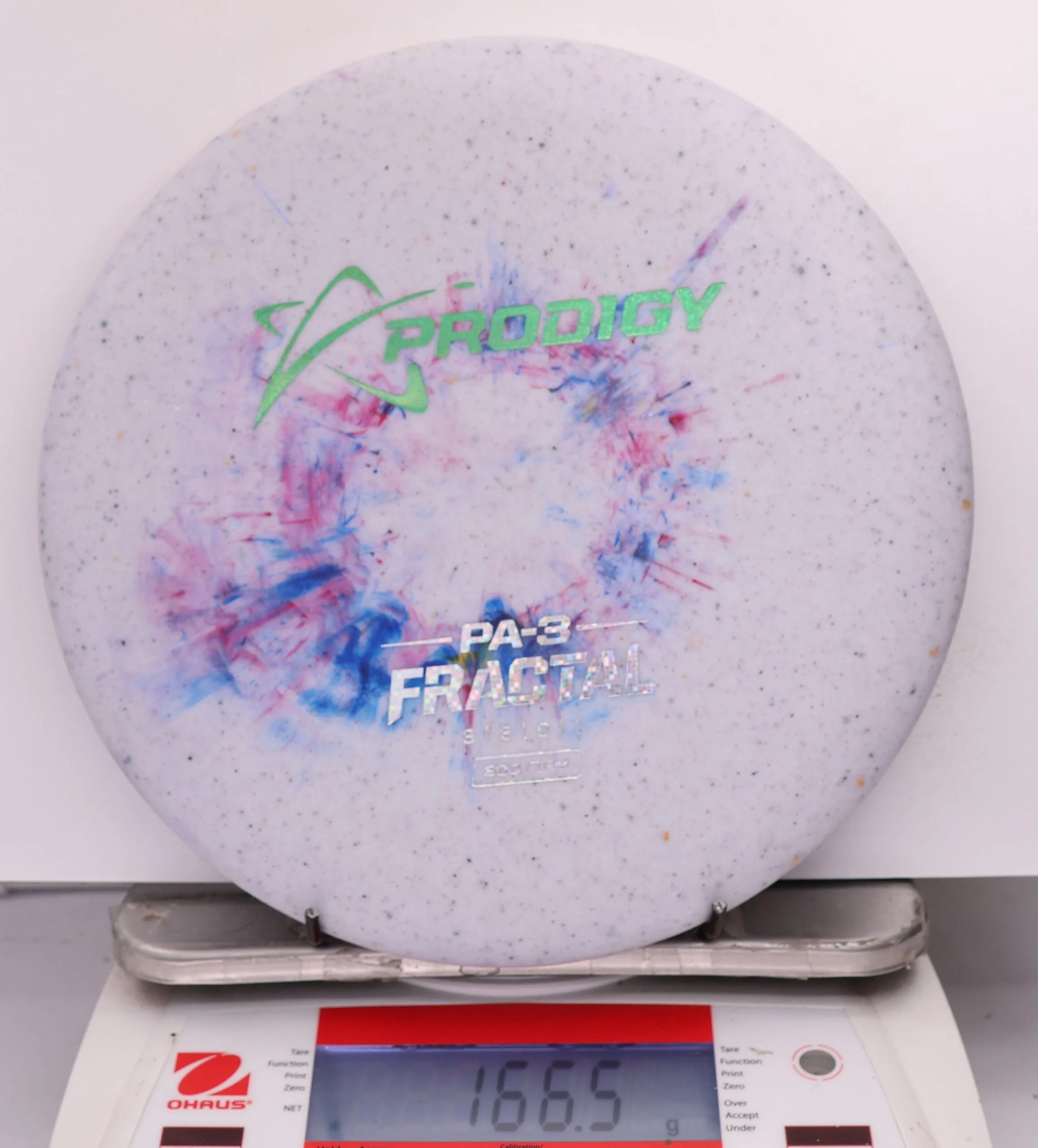 639049 Prodigy PA3, Fractal 300 Firm - #449 BlueRed, 167