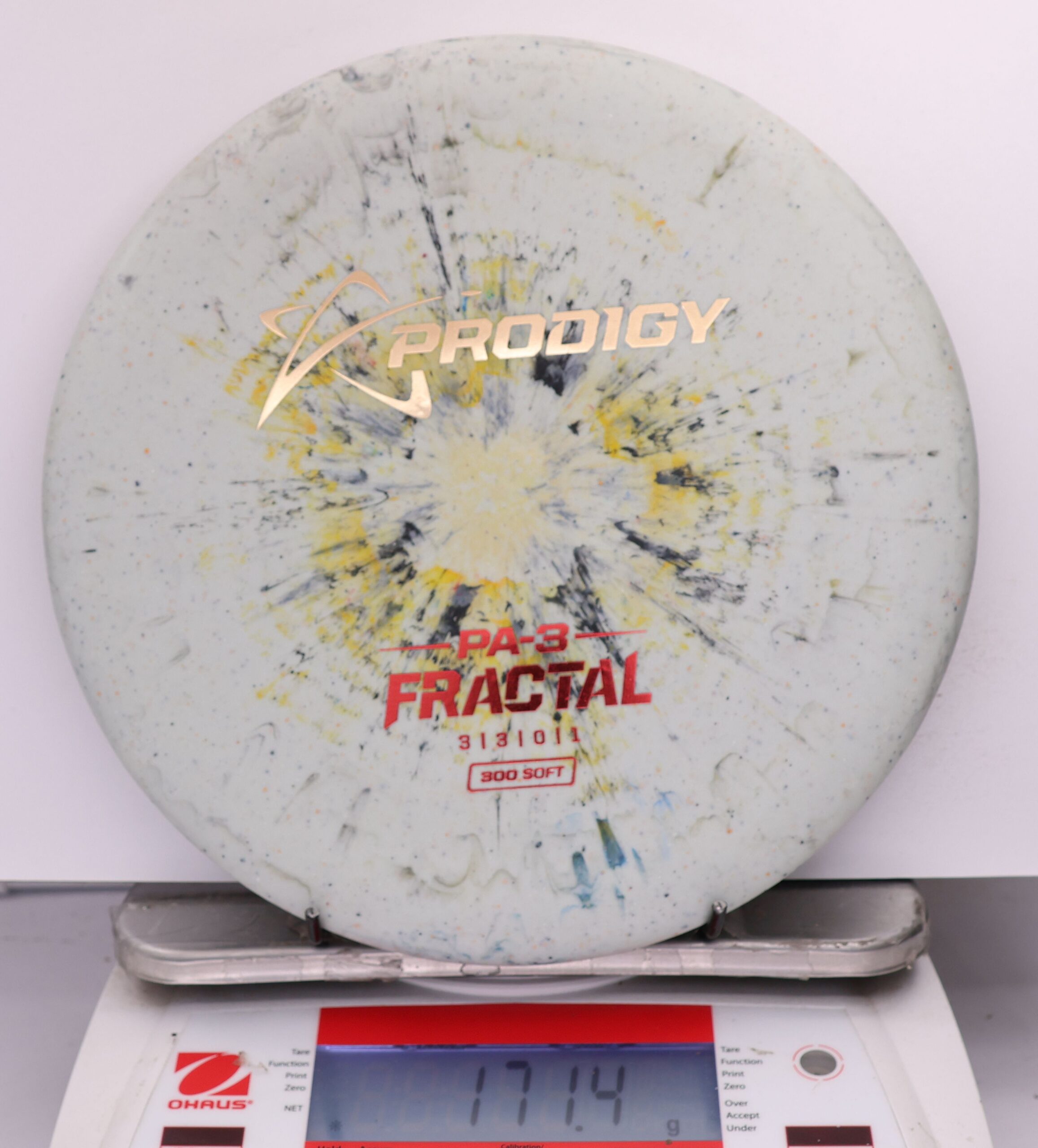639085 Prodigy PA3, Fractal 300 Soft - #447 BlackYellow, 171