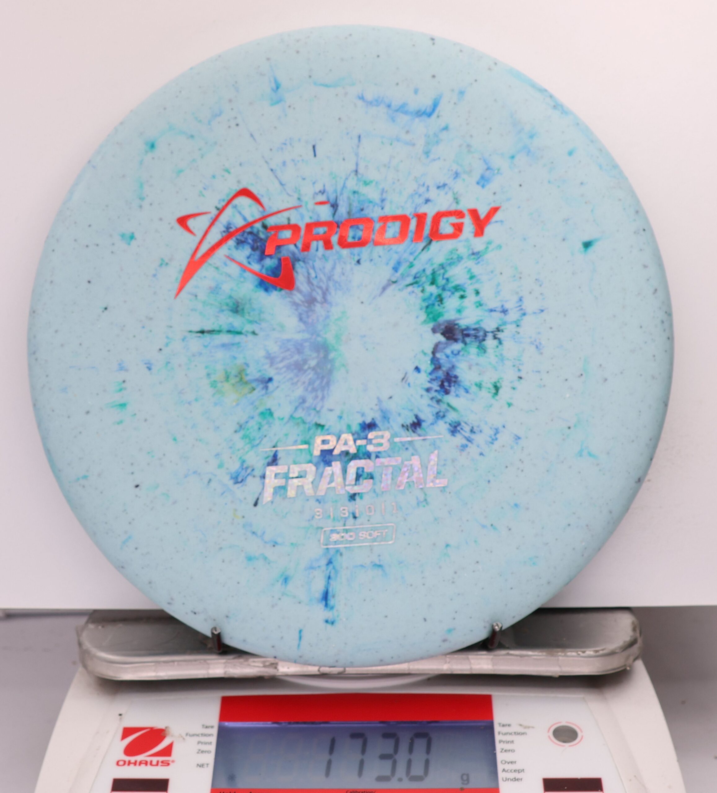 639086 Prodigy PA3, Fractal 300 Soft - #448 BlueGreen, 173