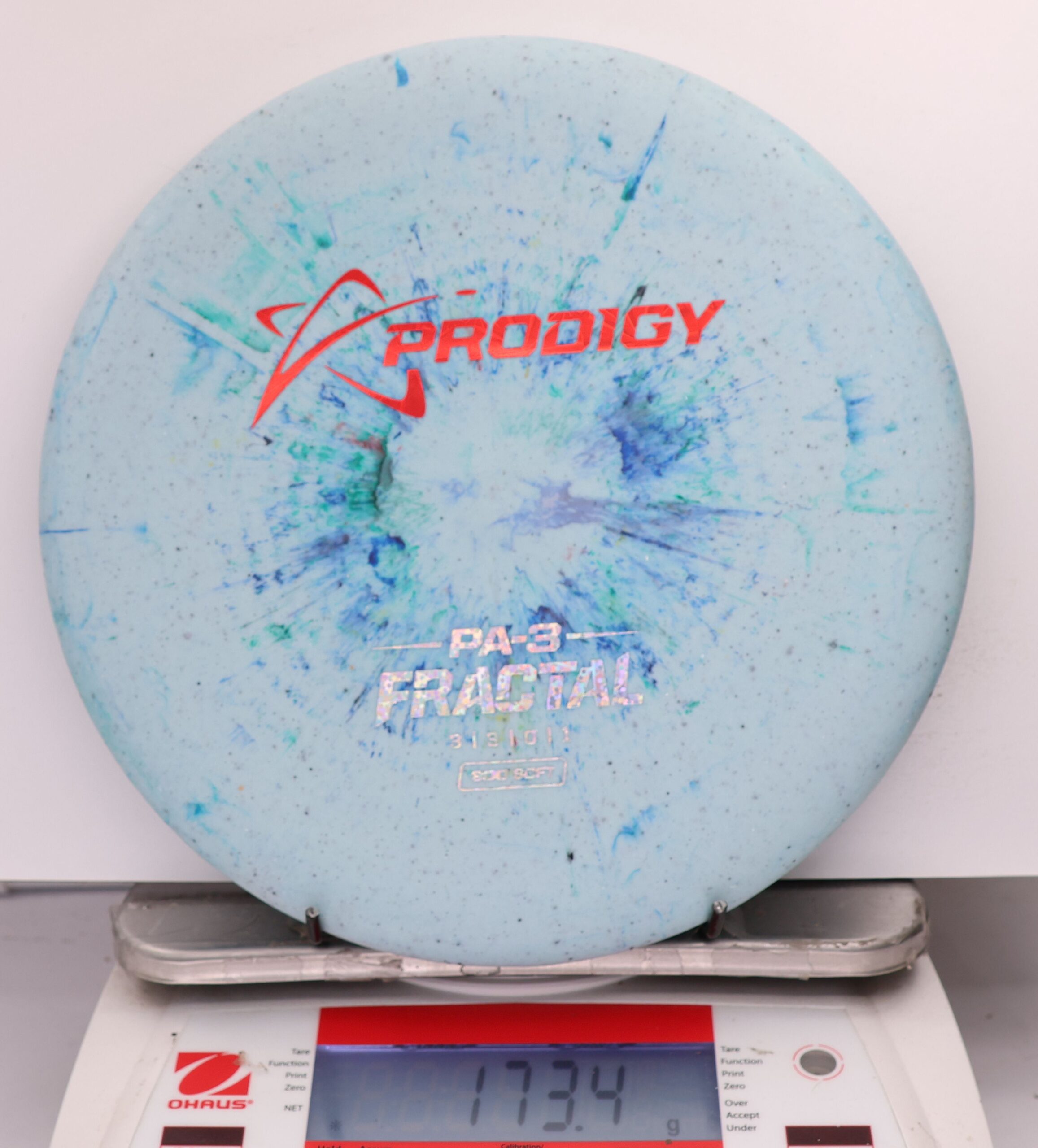 639087 Prodigy PA3, Fractal 300 Soft - #449 BlueGreen, 173