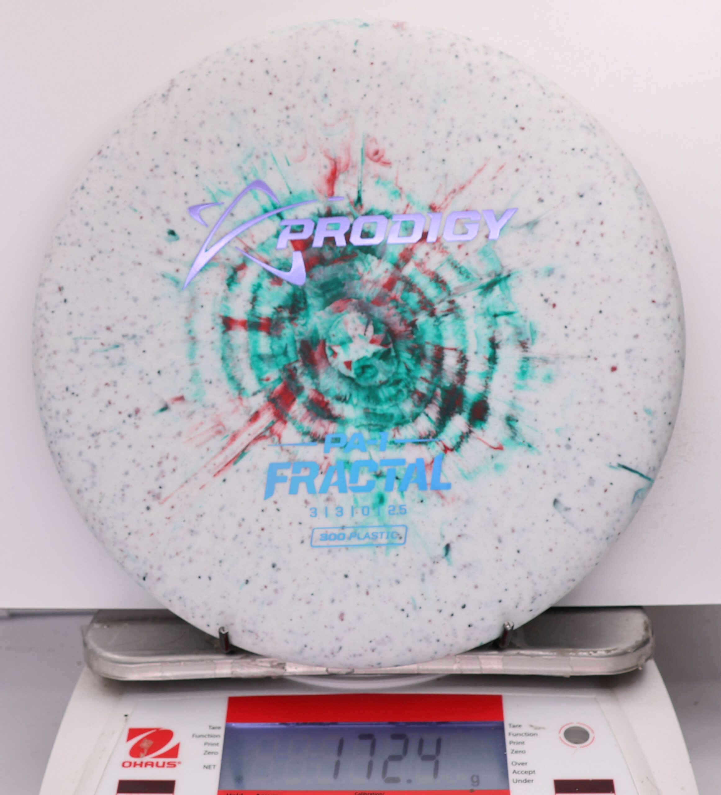 639102 Prodigy PA1, Fractal 300 - #445 GreenRed, 172