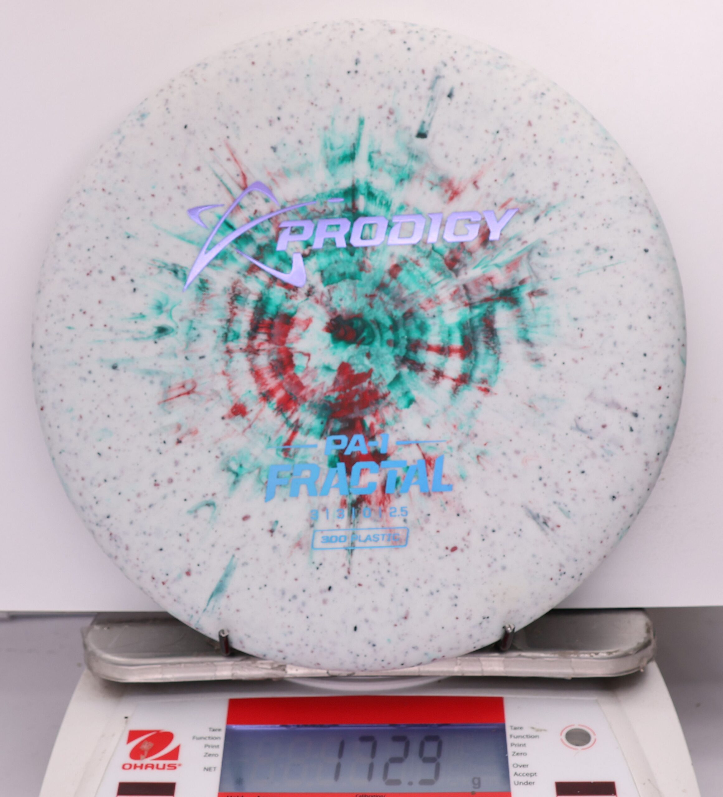 639116 Prodigy PA1, Fractal 300 - #446 GreenRed, 173