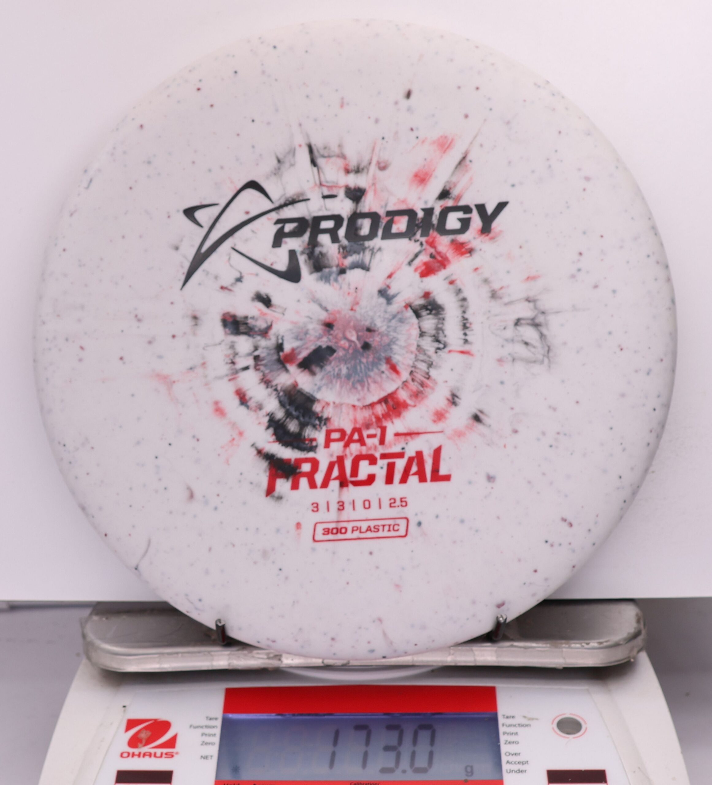 639119 Prodigy PA1, Fractal 300 - #449 BlackRed, 173