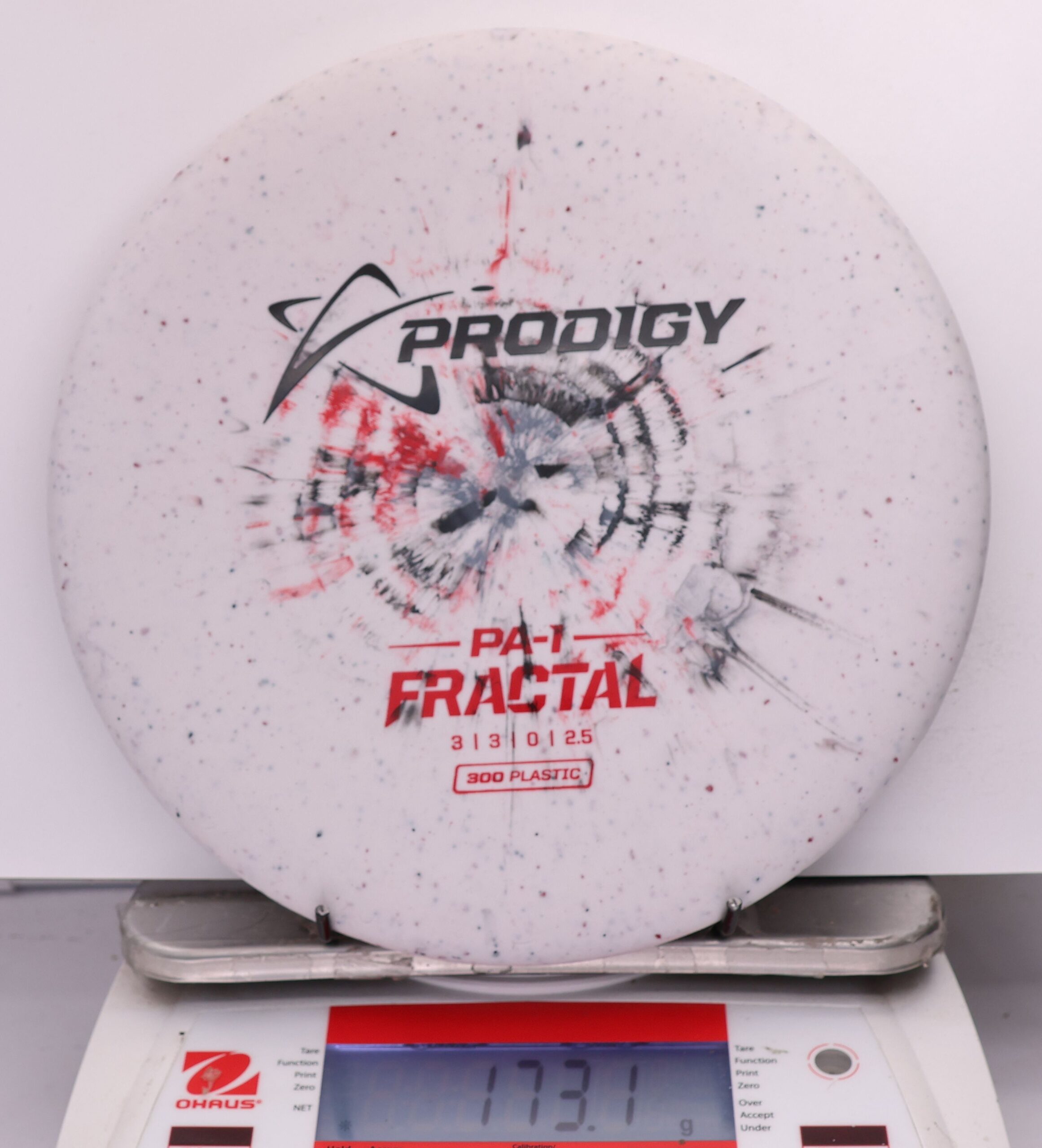 639120 Prodigy PA1, Fractal 300 - #450 BlackRed, 173