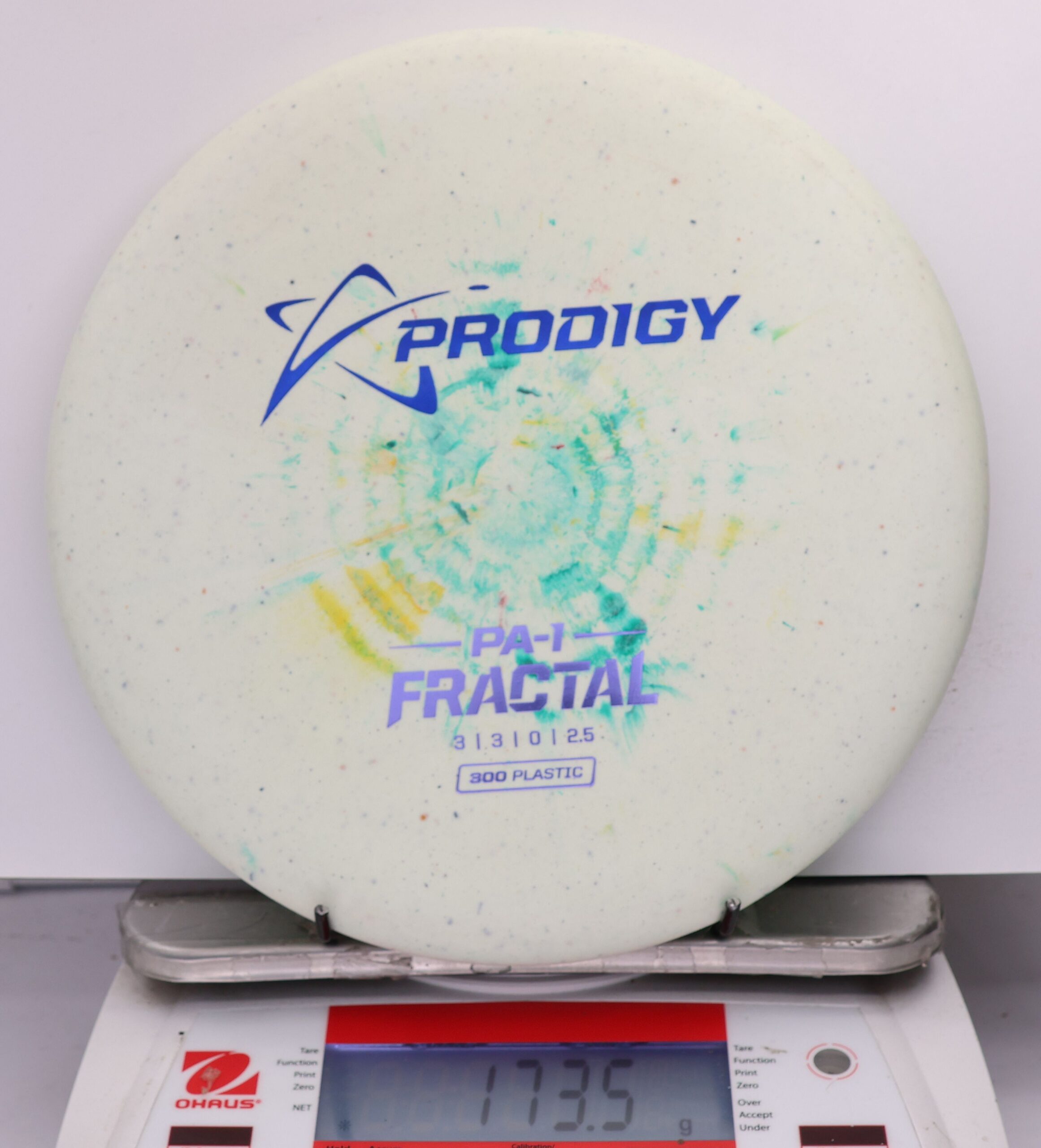 639131 Prodigy PA1, Fractal 300 - #452 GreenYellow, 174