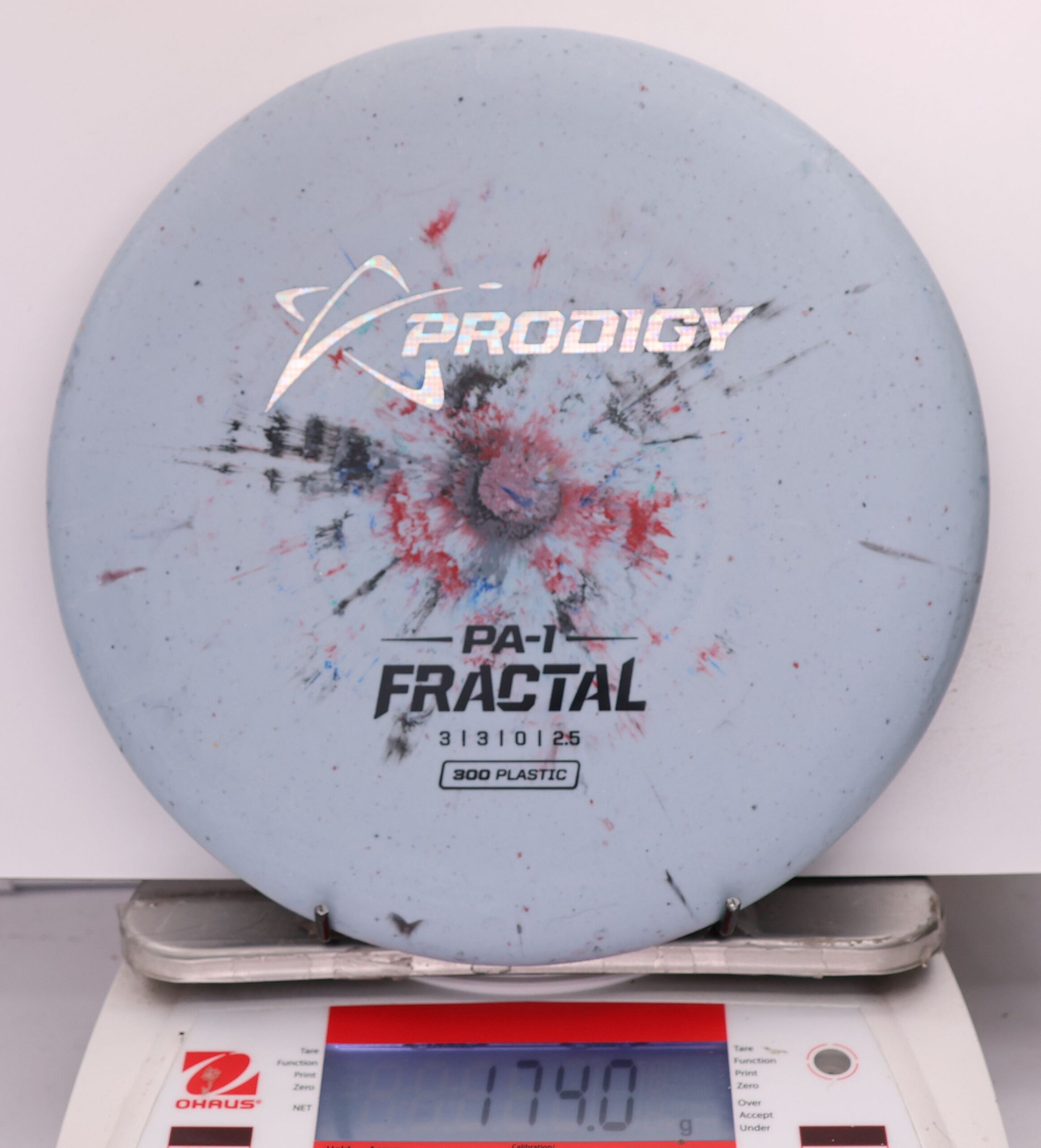 639133 Prodigy PA1, Fractal 300 - #454 SlateBlkRed, 174