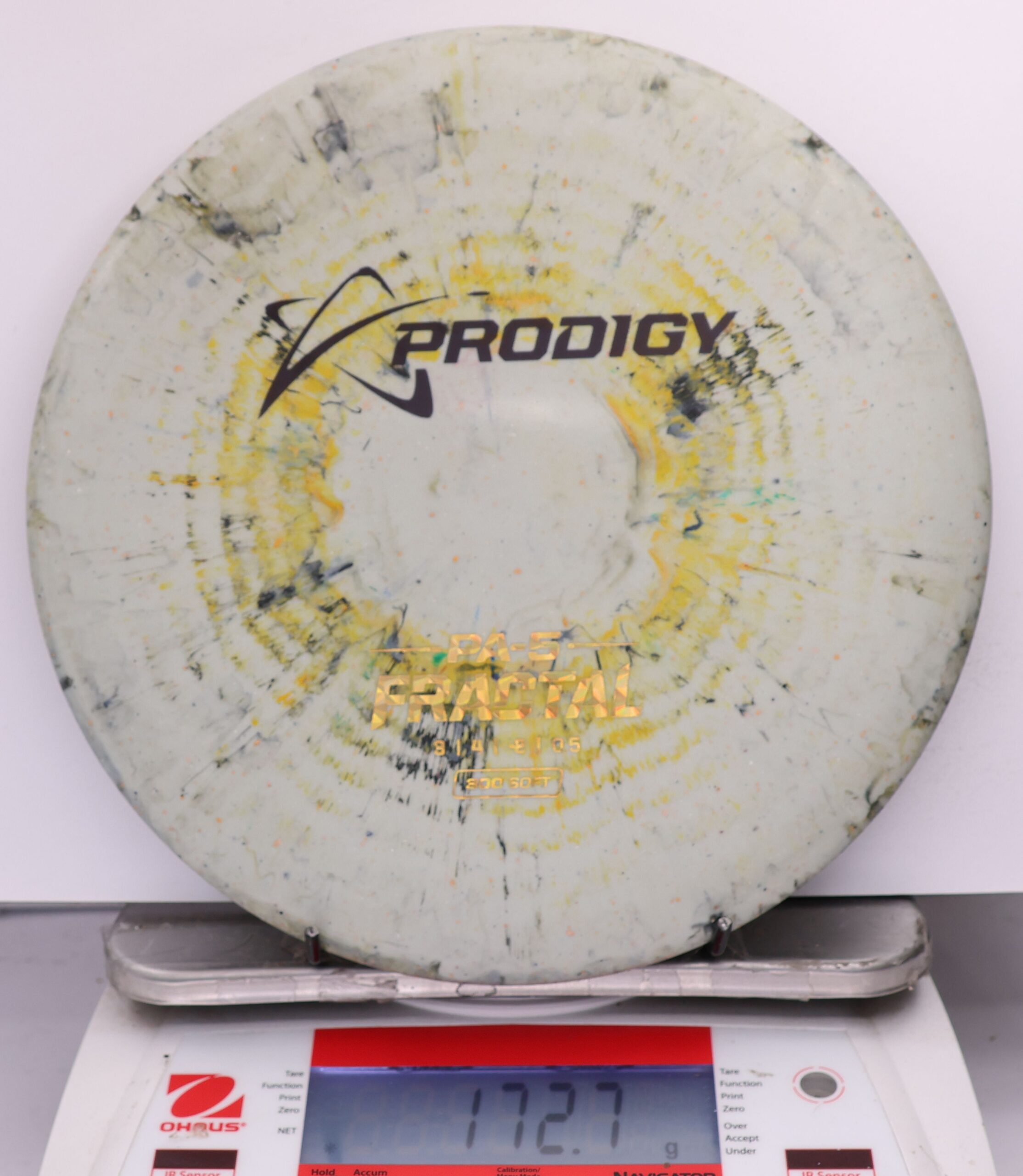 639163 Prodigy PA5, Fractal 300 Soft - #445 YellowBlack, 173