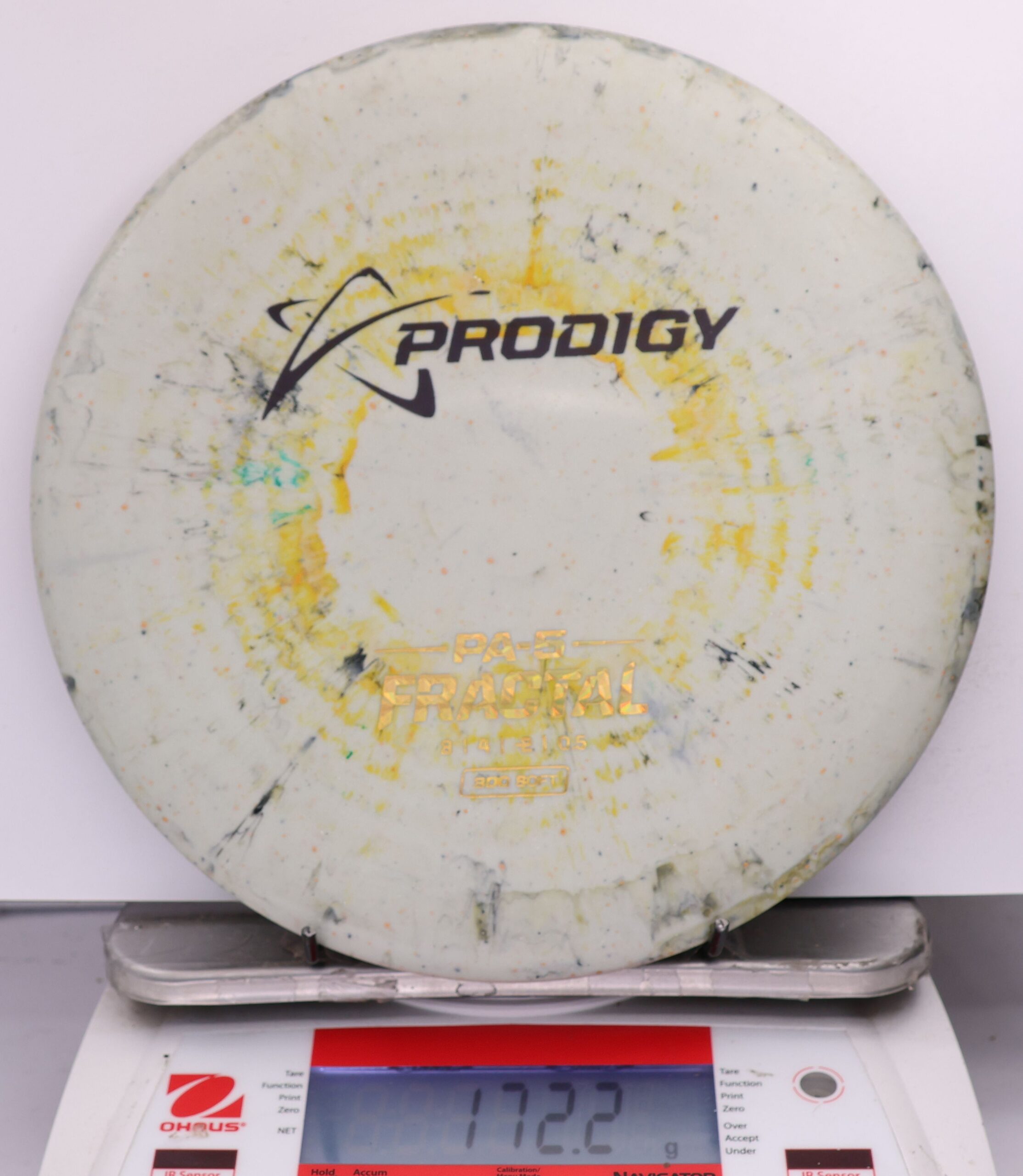 639182 Prodigy PA5, Fractal 300 Soft - #446 YellowBlack, 172
