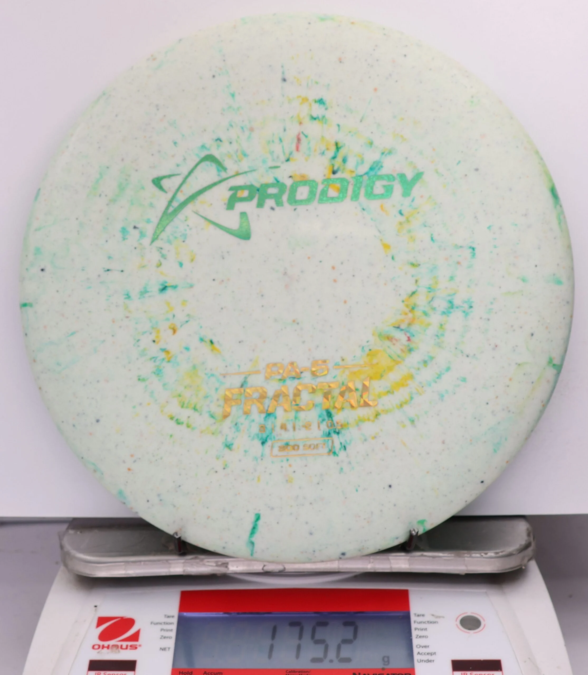 639183 Prodigy PA5, Fractal 300 Soft - #447 GreenYellow, 175