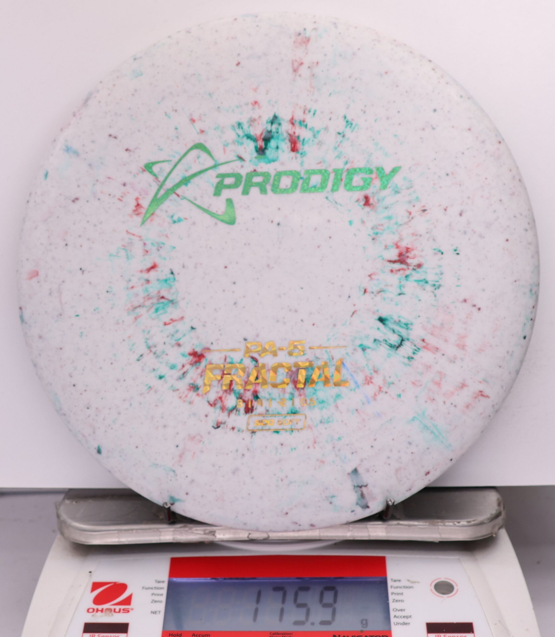 639184 Prodigy PA5, Fractal 300 Soft - #448 GreenRed, 176