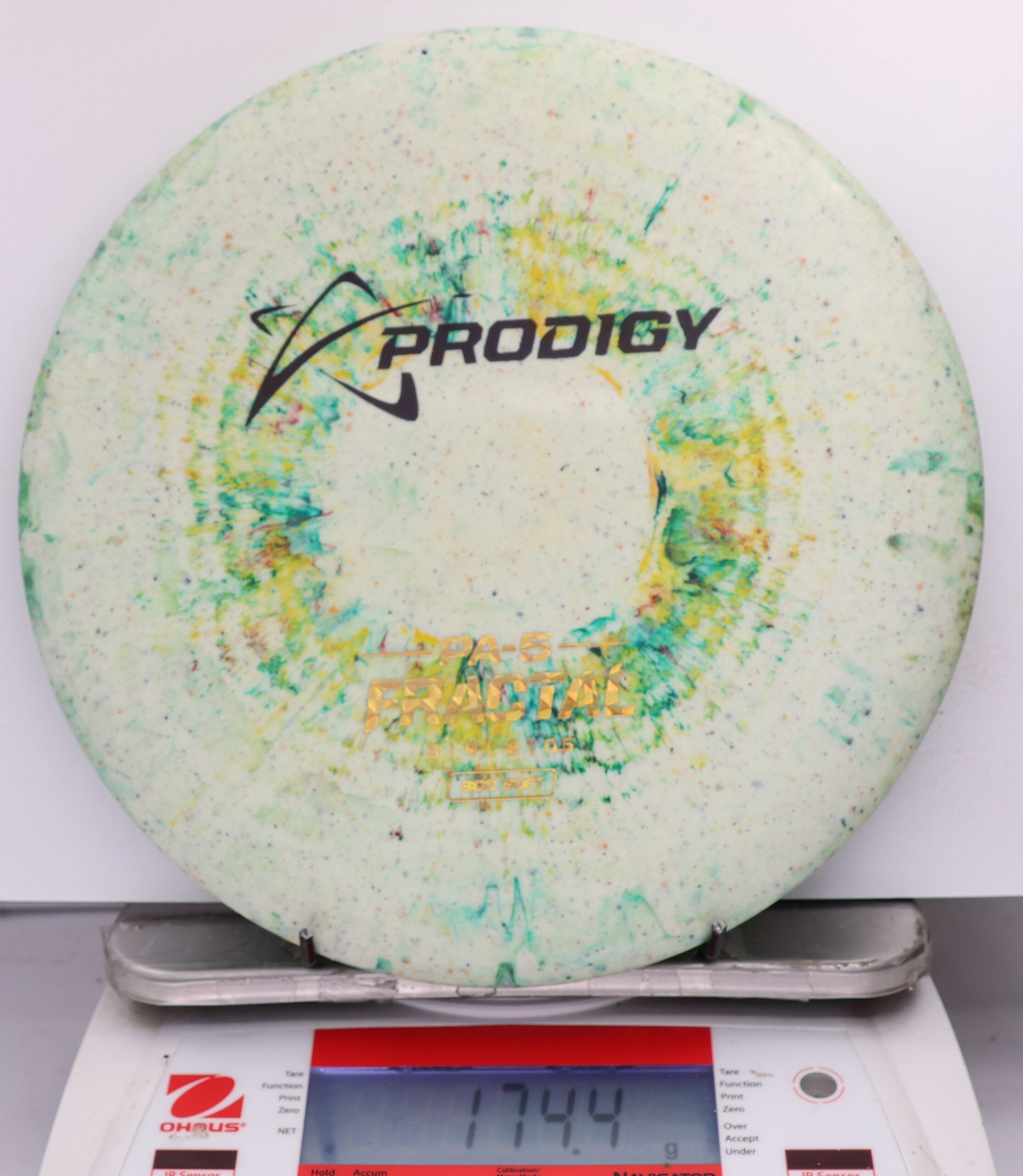 639186 Prodigy PA5, Fractal 300 Soft - #450 GreenYellow, 174