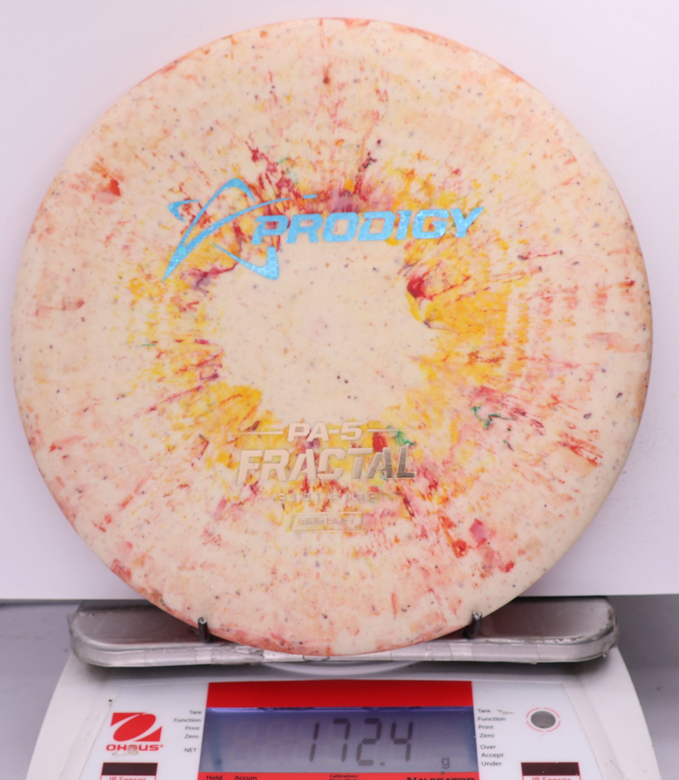 639201 Prodigy PA5, Fractal 300 Soft - #451 RedYellow, 172