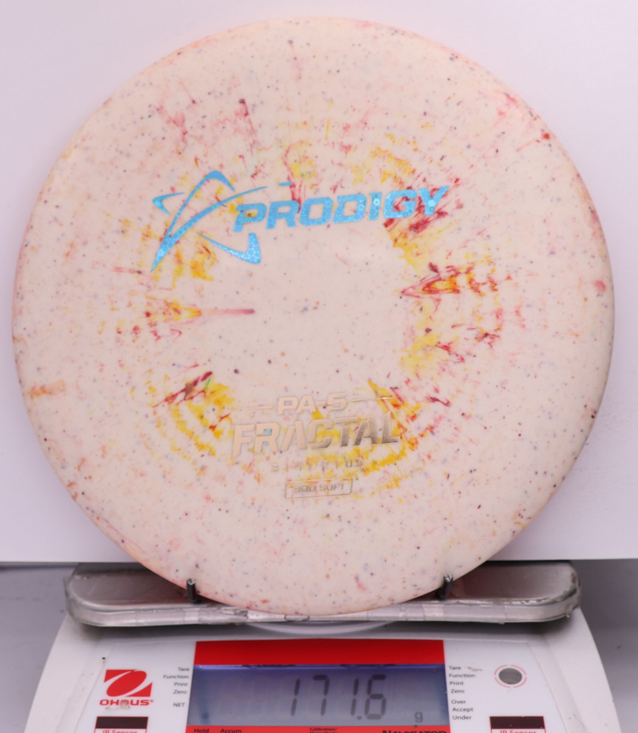 639203 Prodigy PA5, Fractal 300 Soft - #453 RedYellow, 172