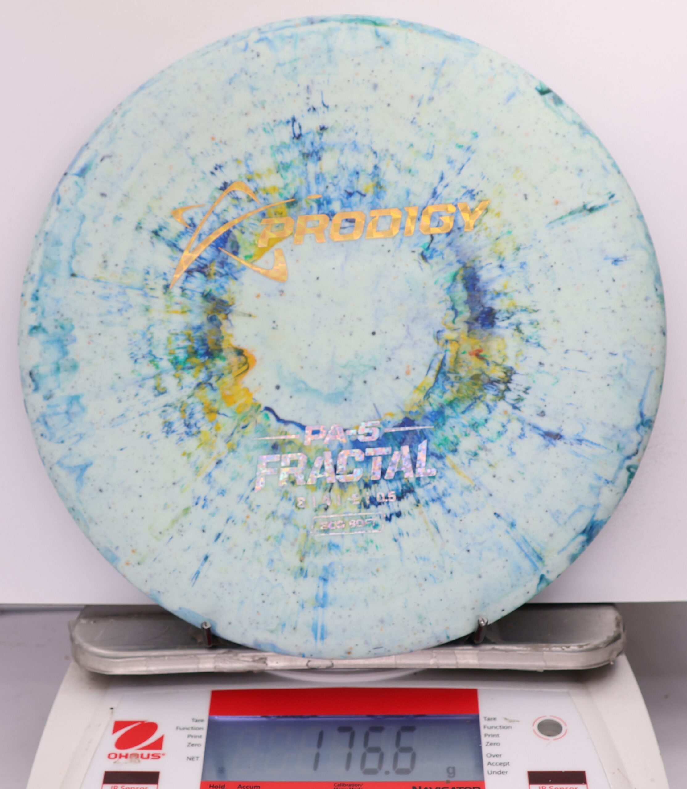 639220 Prodigy PA5, Fractal 300 Soft - #456 BlueYellow, 177