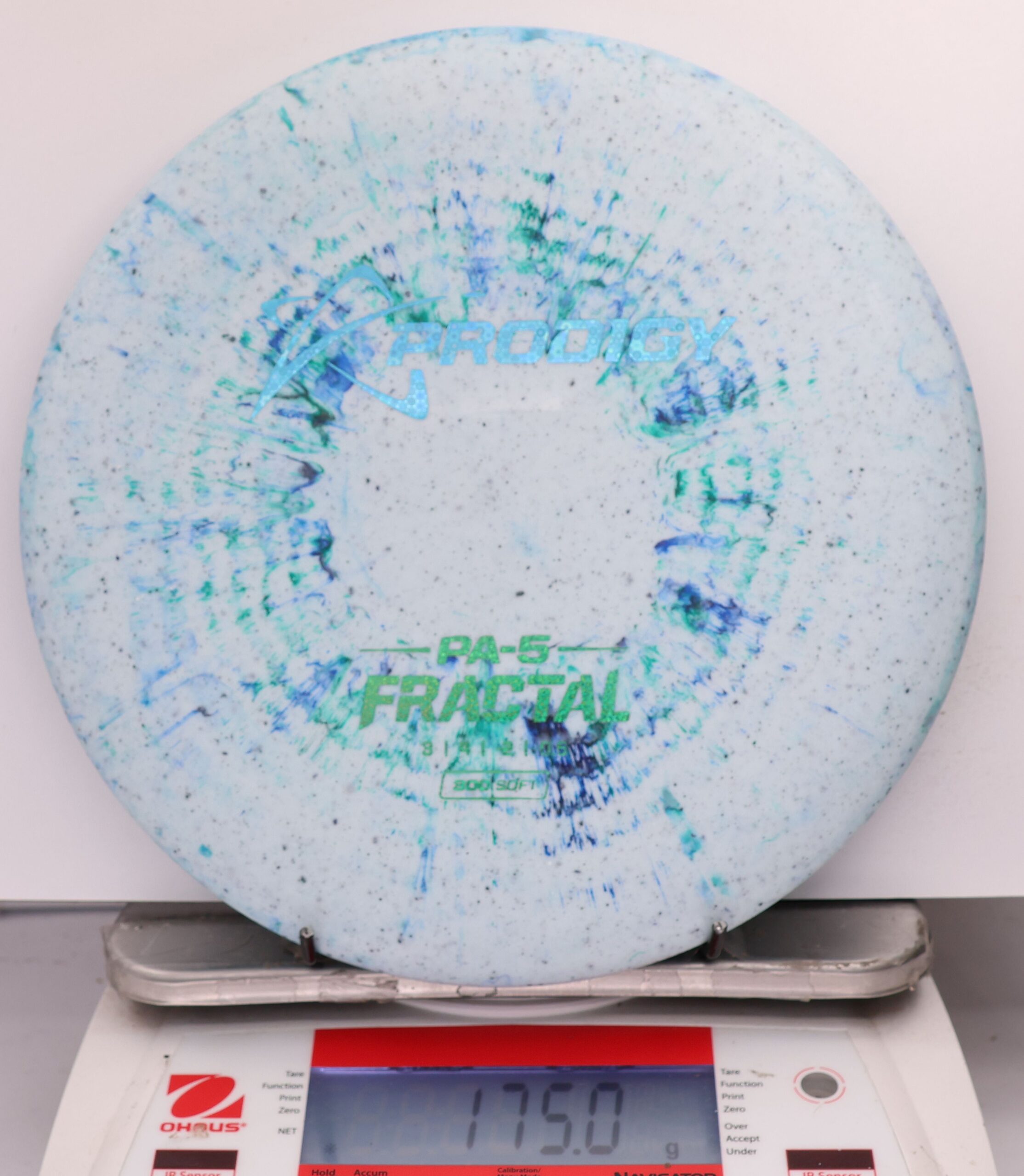 639221 Prodigy PA5, Fractal 300 Soft - #457 BlueGreen, 175
