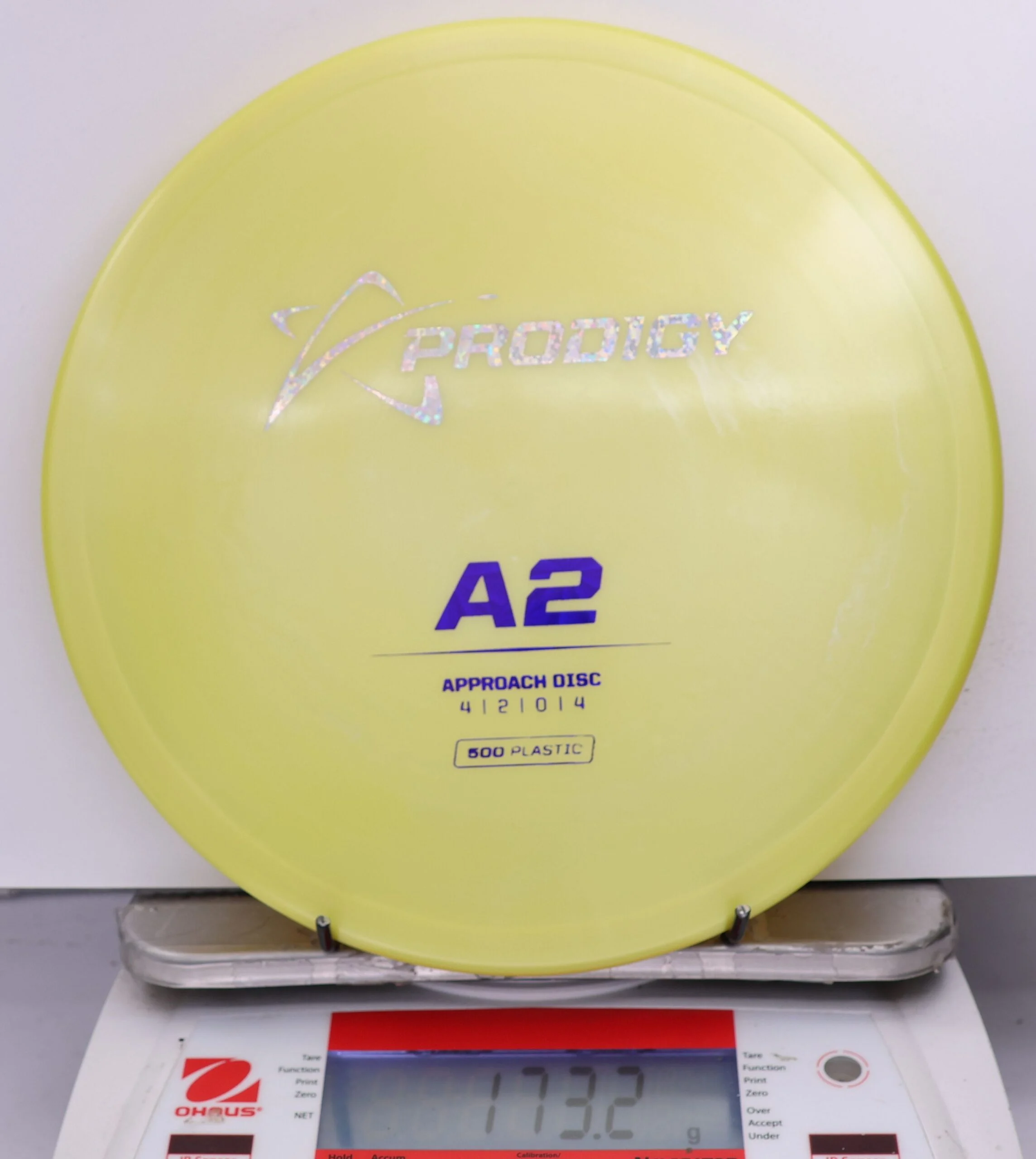 639312 Prodigy A2, 500 - #446 Yellow, 173