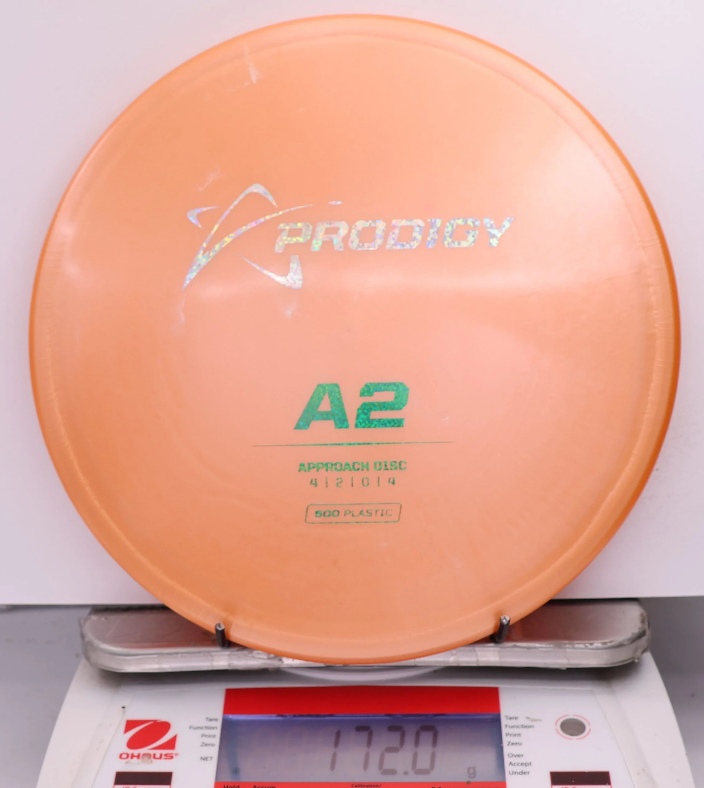 639319 Prodigy A2, 500 - #447 Orange, 172