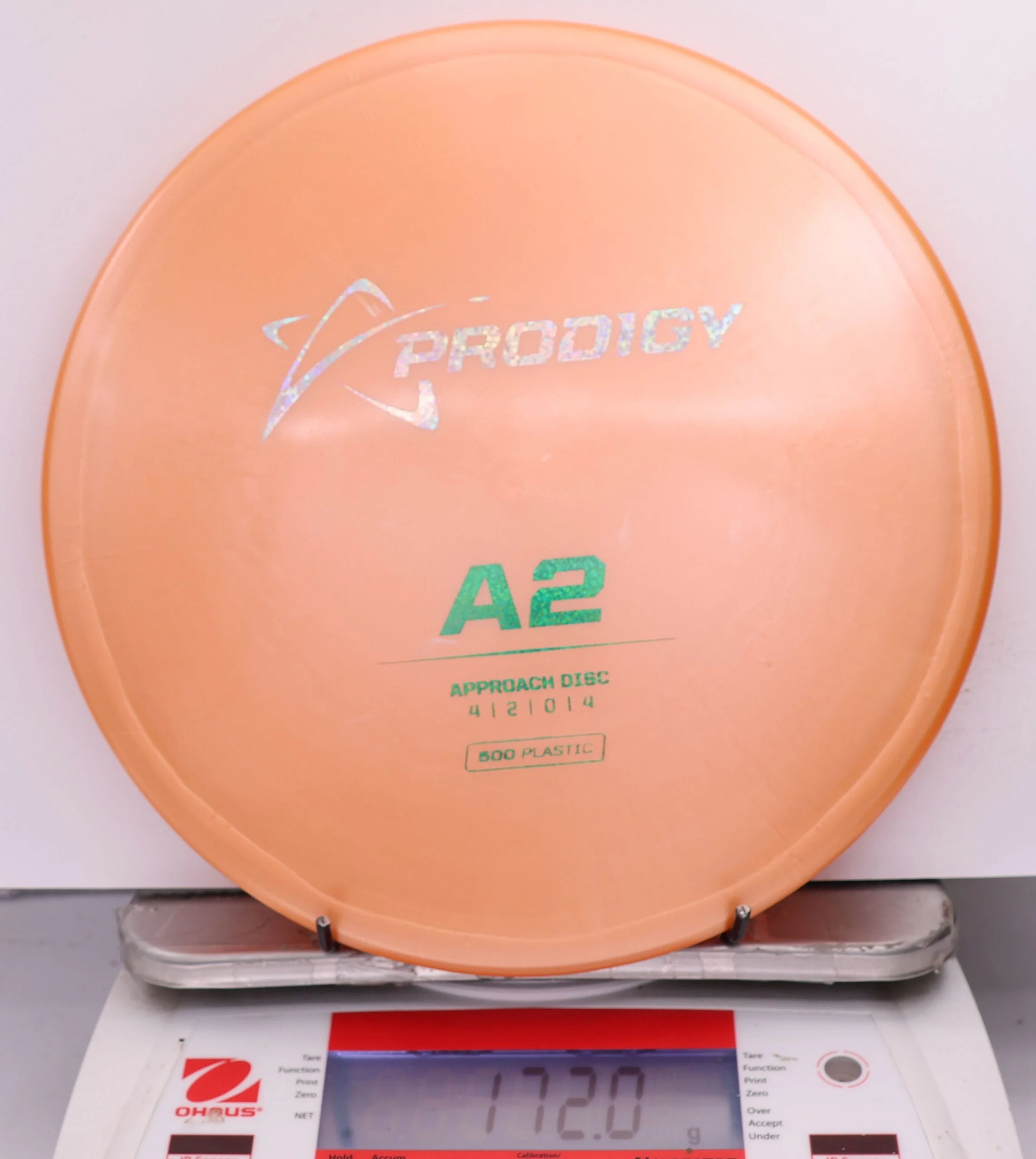 639320 Prodigy A2, 500 - #448 Orange, 172