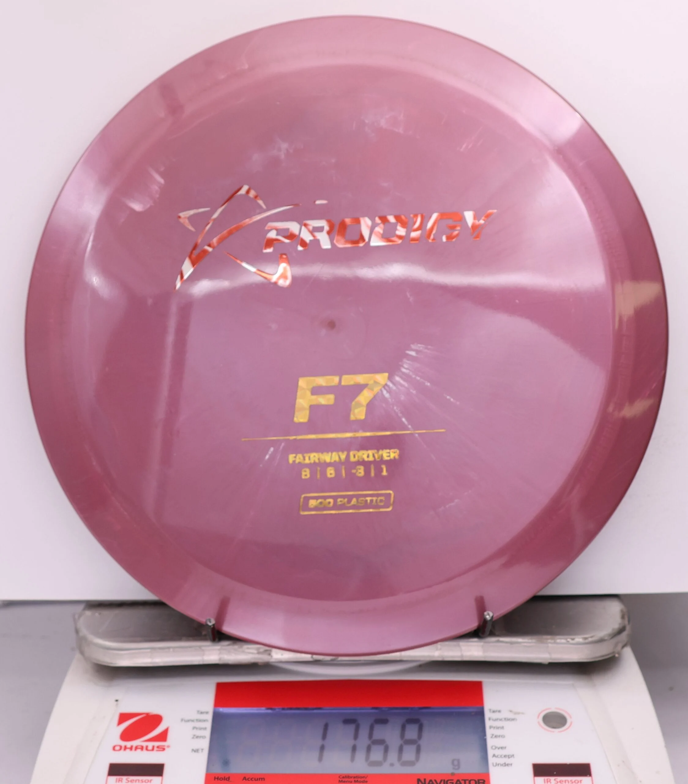 639383 Prodigy F7, 500 - #450 Maroon, 177