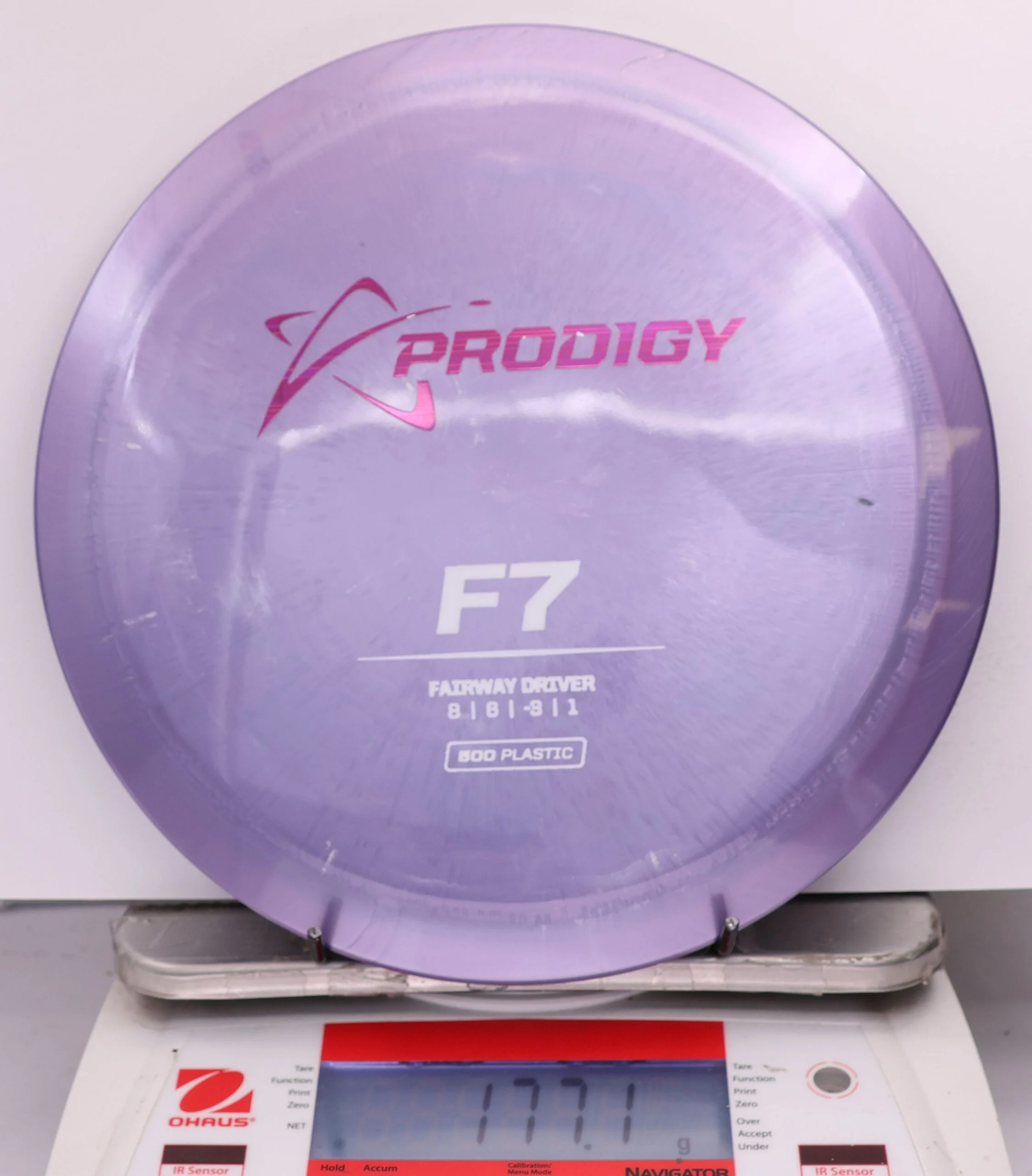 639395 Prodigy F7, 500 - #454 Purple, 177