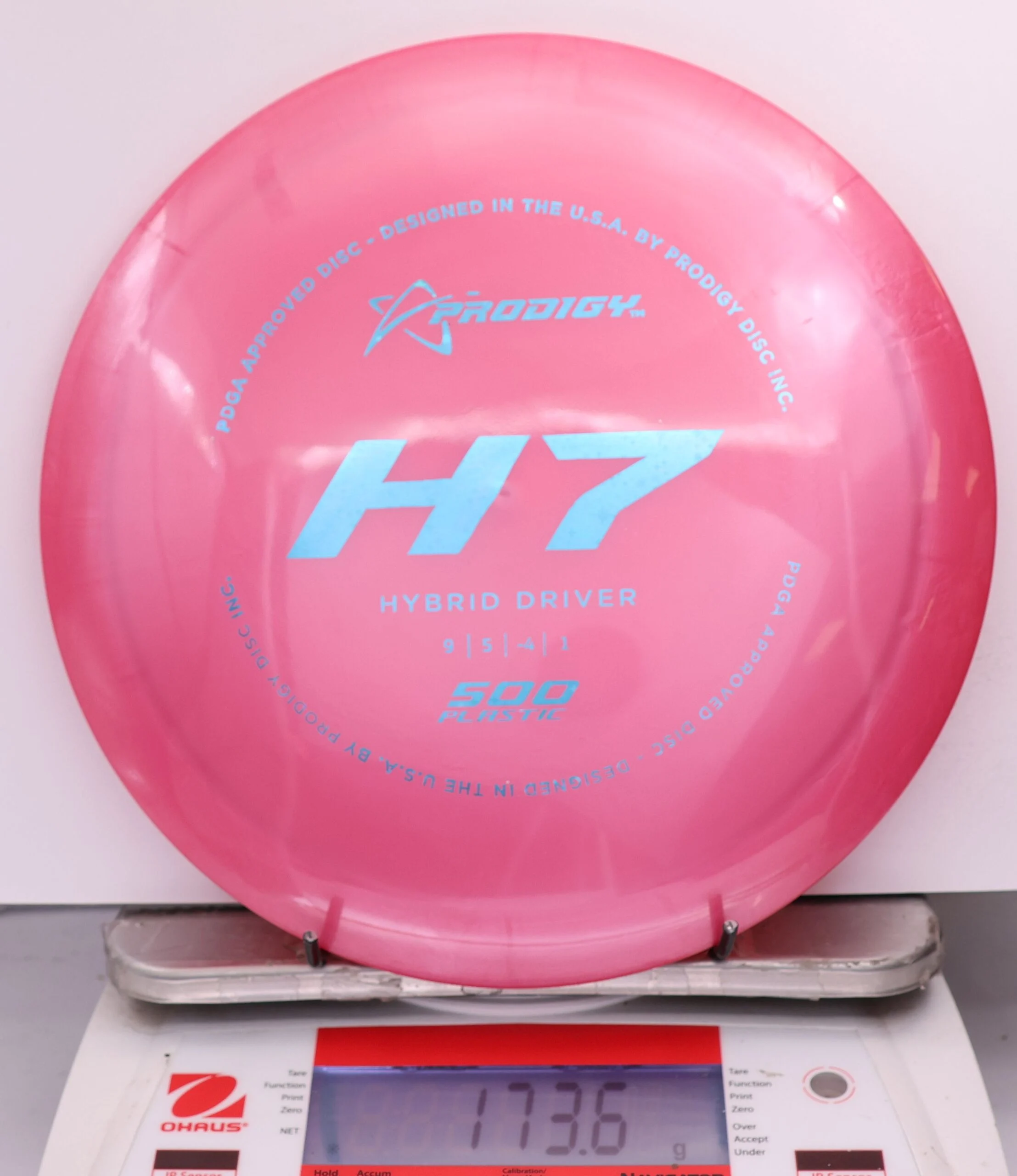639423 Prodigy H7, 500 - #445 Pink, 174