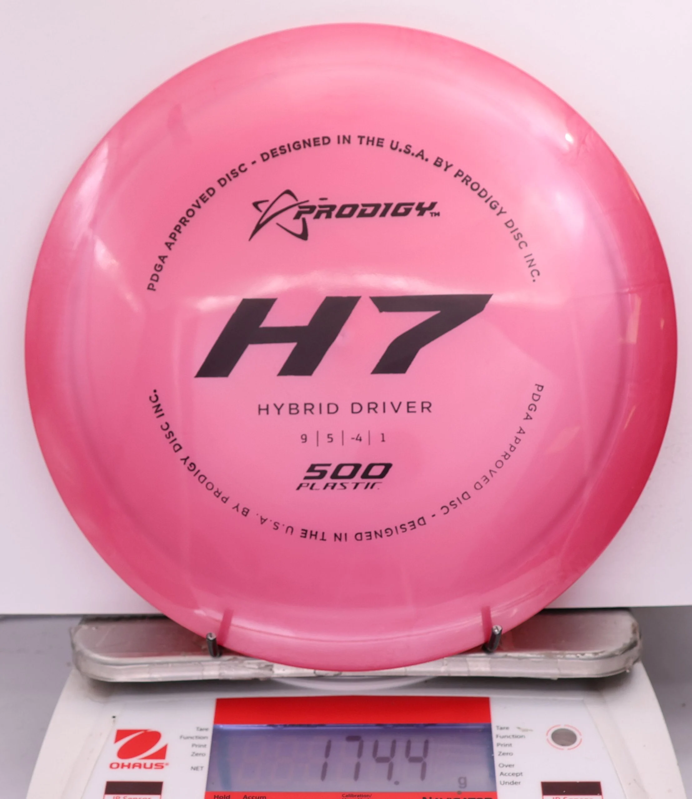 639443 Prodigy H7, 500 - #451 Pink, 174