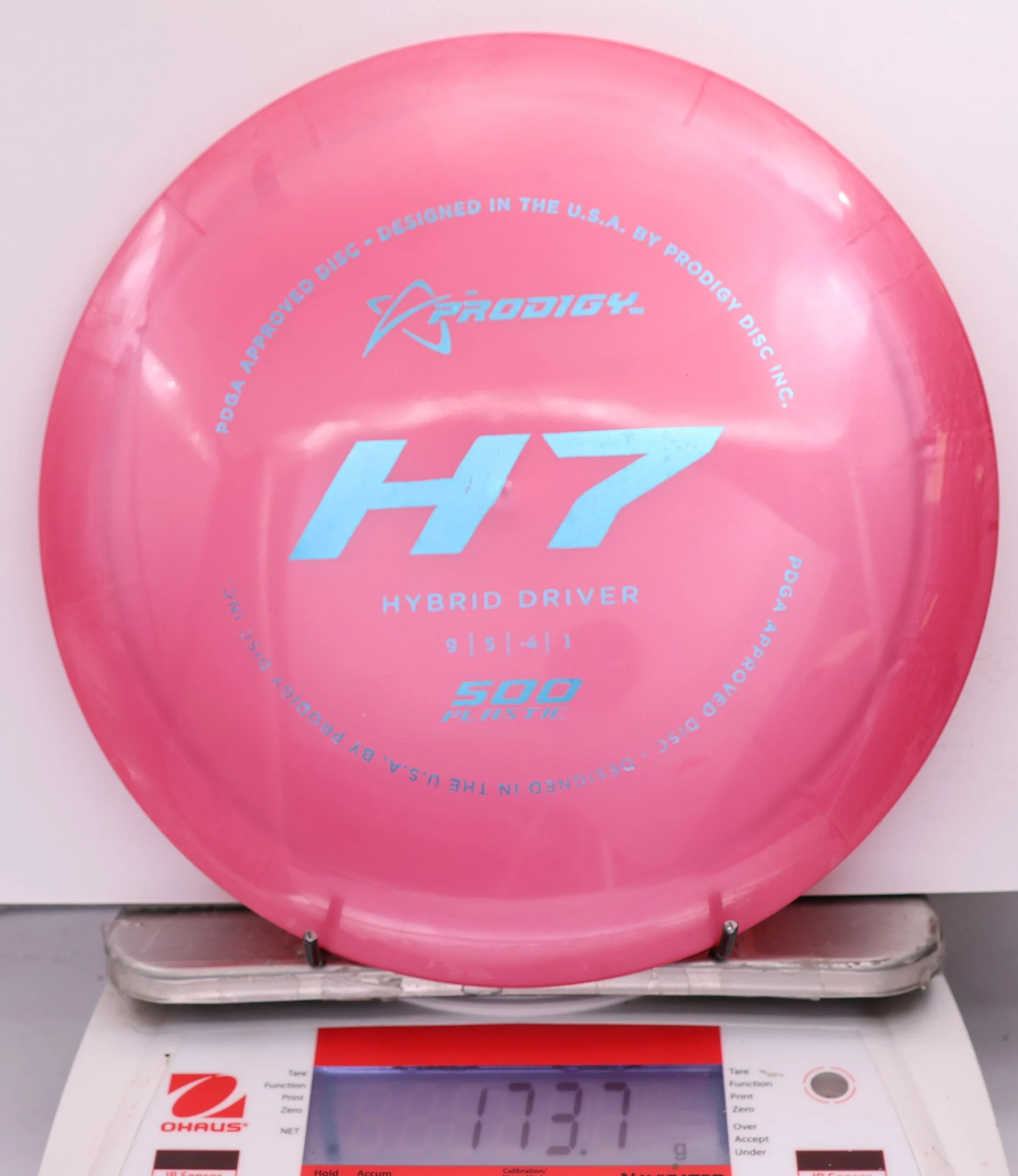 639444 Prodigy H7, 500 - #452 Pink, 174