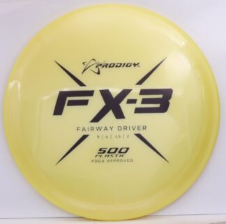 Prodigy FX-3, 500