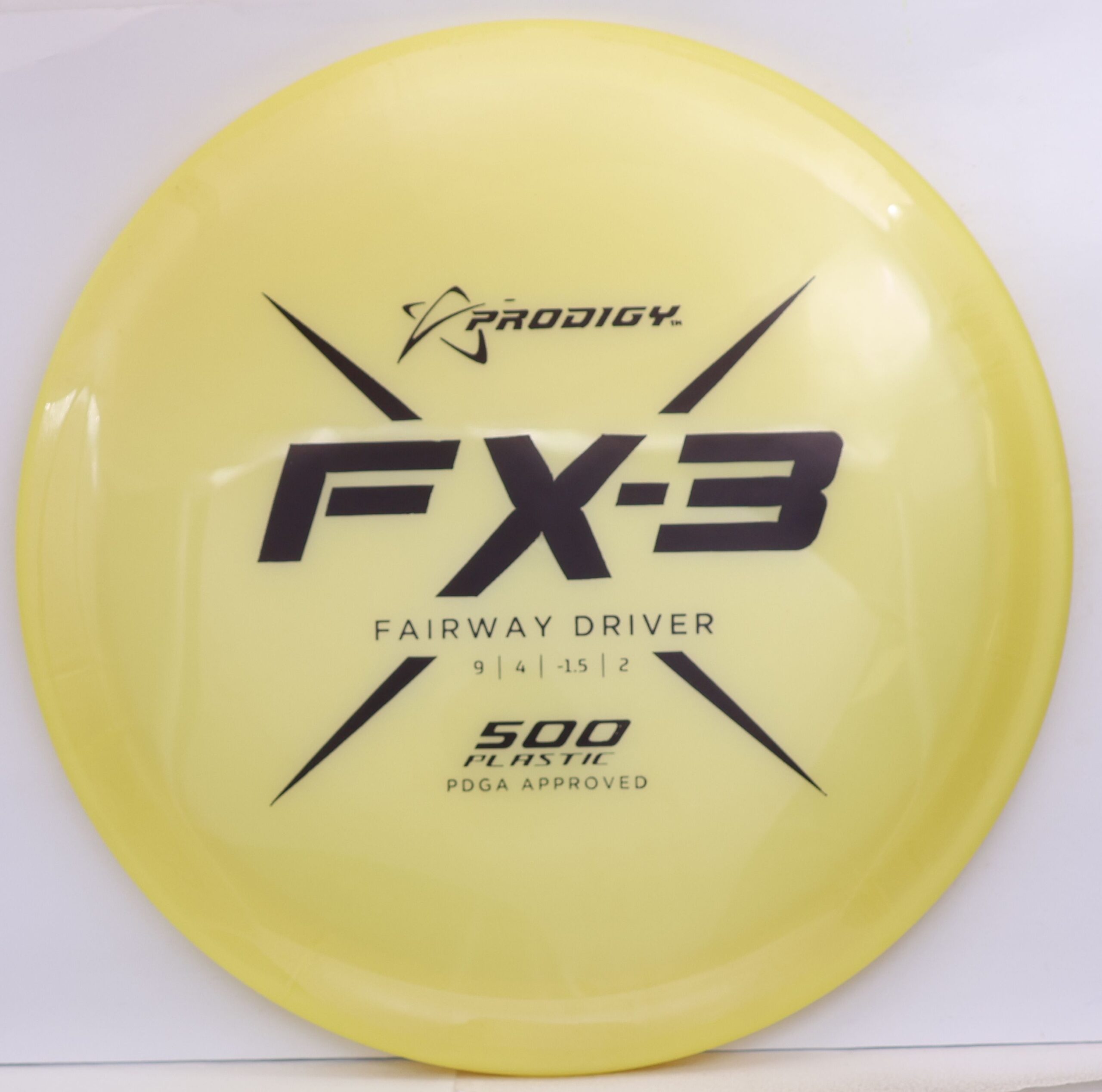 Prodigy FX-3, 500