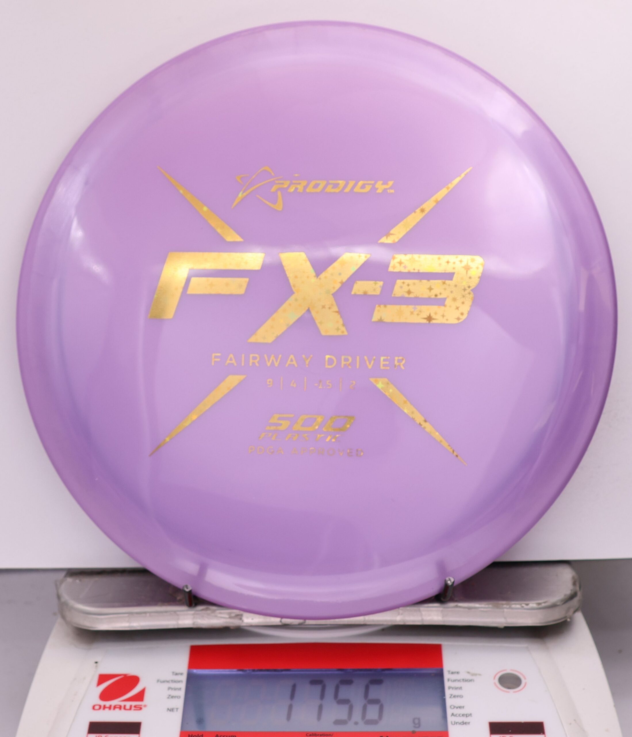 639509 Prodigy FX-3, 500 - #445 Purple, 176